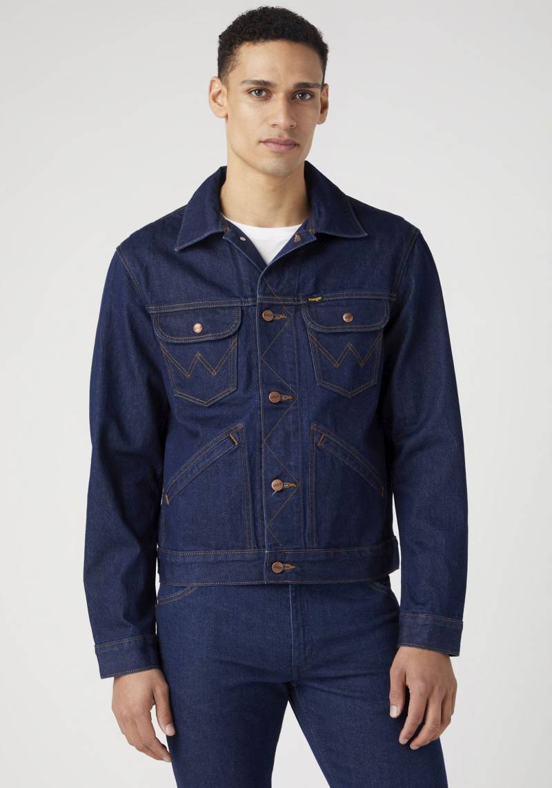 Wrangler Jeansjacke »124MJ« von Wrangler