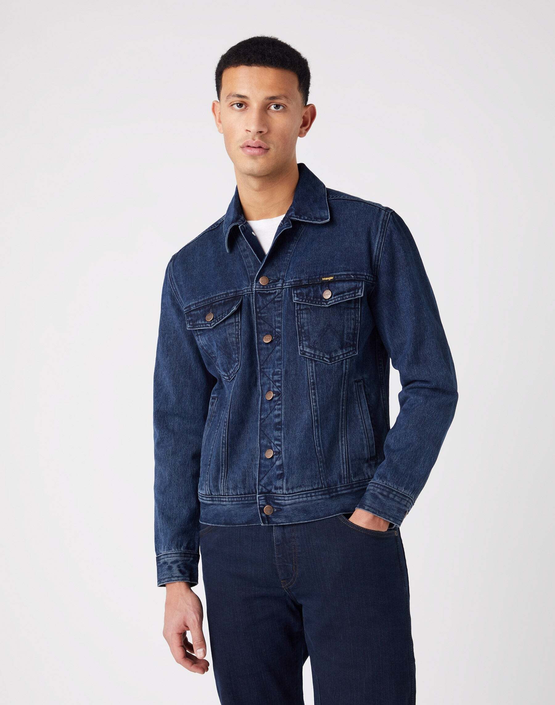 Wrangler Jeansjacke »JeansjackeAuthentic« von Wrangler