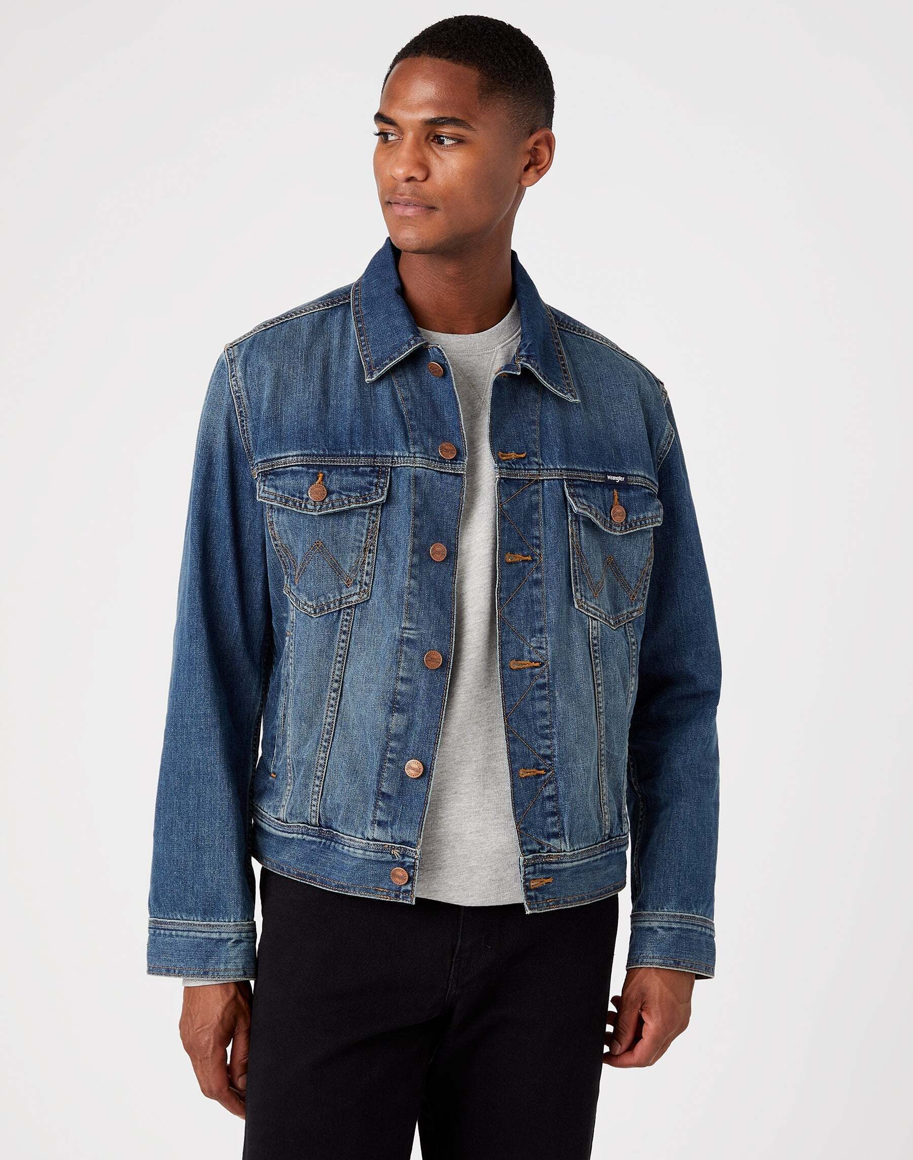 Wrangler Jeansjacke »Wrangler Jeansjacke Classic Denim« von Wrangler