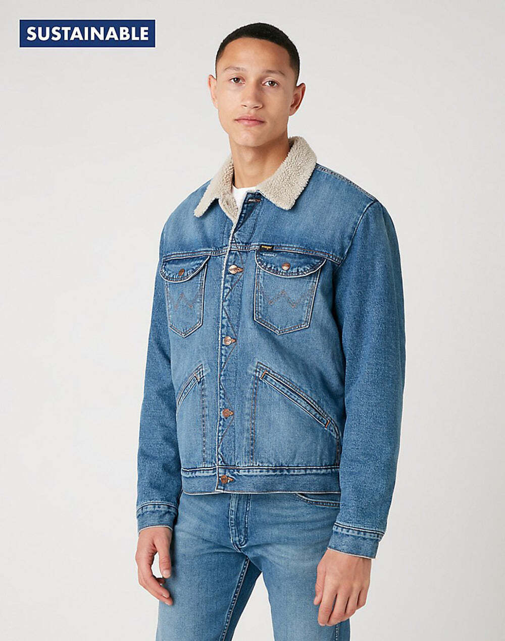 Wrangler Jeansjacke »JeansjackeIcons124MJ« von Wrangler