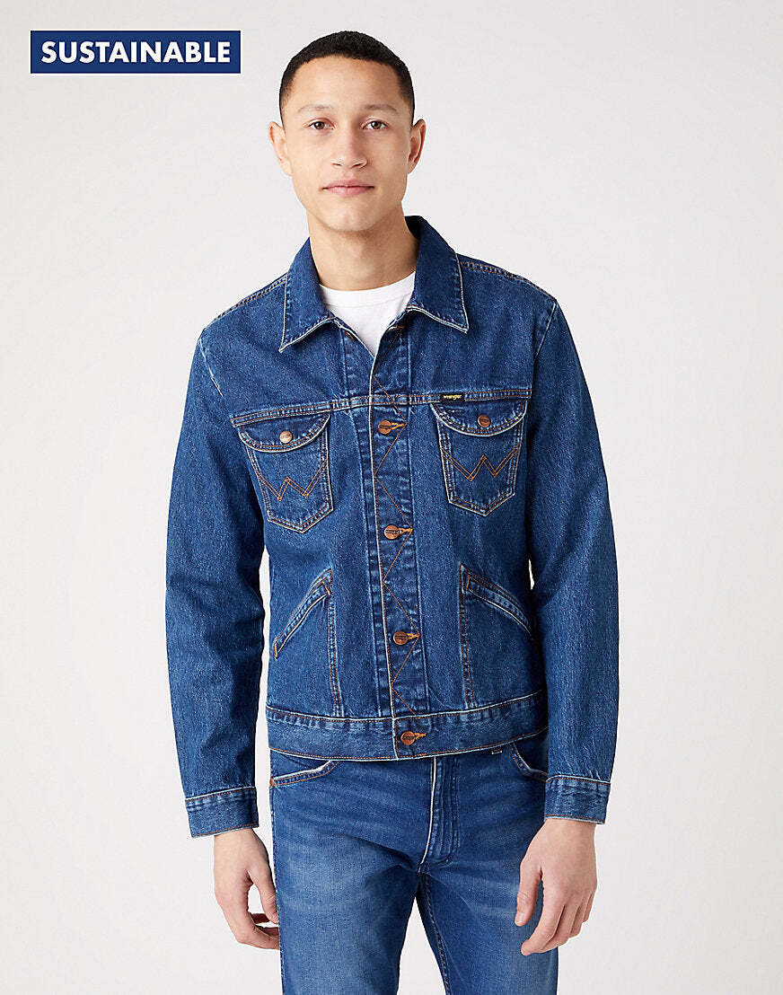 Wrangler Jeansjacke »JeansjackeIcons124MJ« Wrangler Jeansjacke »JeansjackeIcons124MJ« von Wrangler