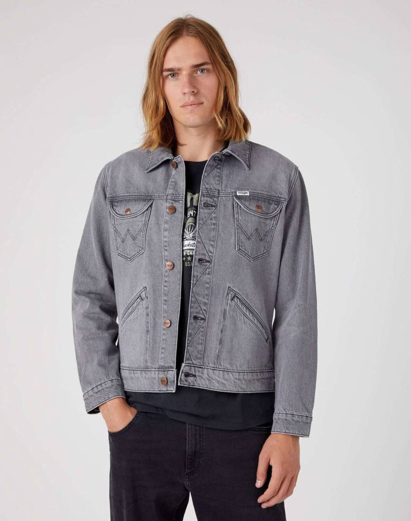 Wrangler Jeansjacke »Wrangler Jeansjacken 124MJ« von Wrangler