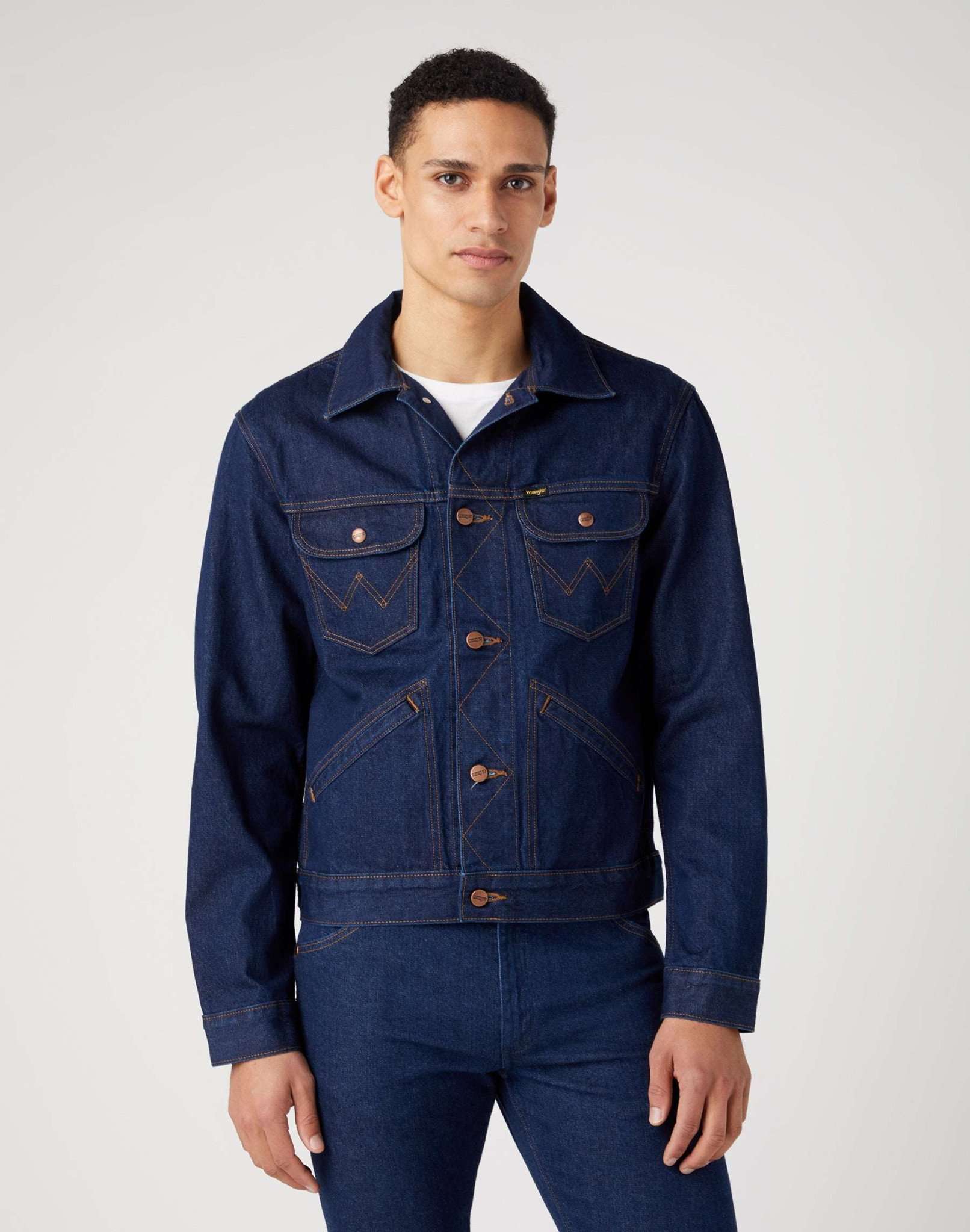 Wrangler Jeansjacke »Wrangler Jeansjacken 124Mj« von Wrangler