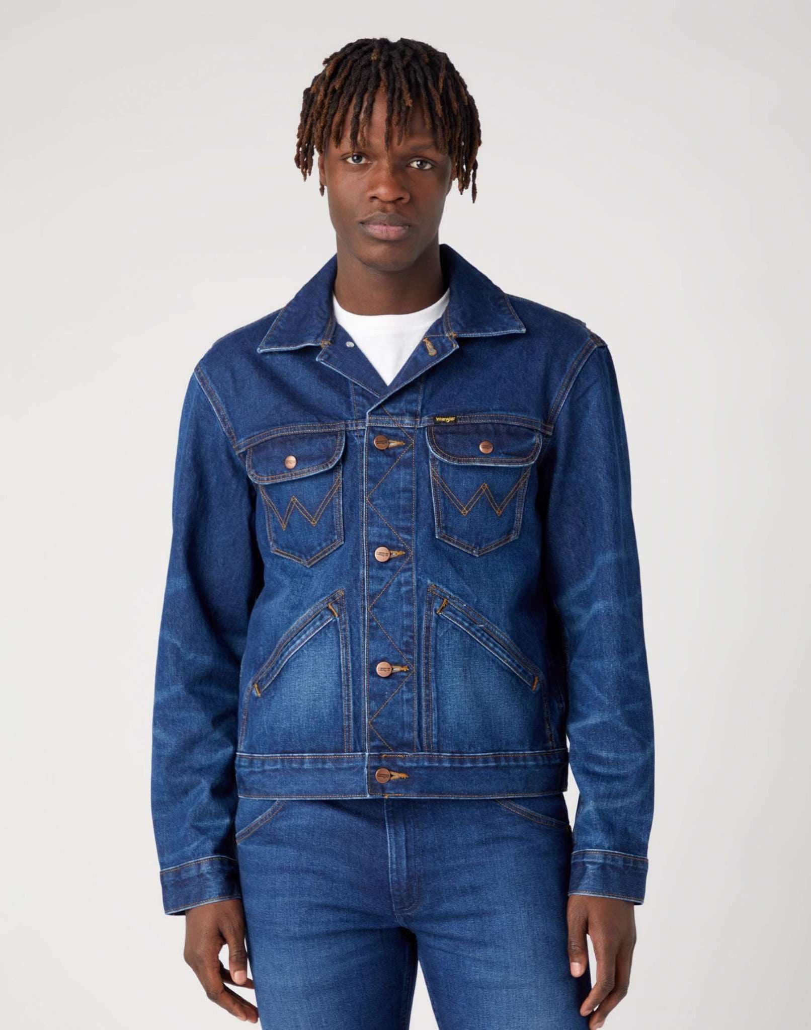 Wrangler Jeansjacke »Jeansjacken 124Mj« von Wrangler