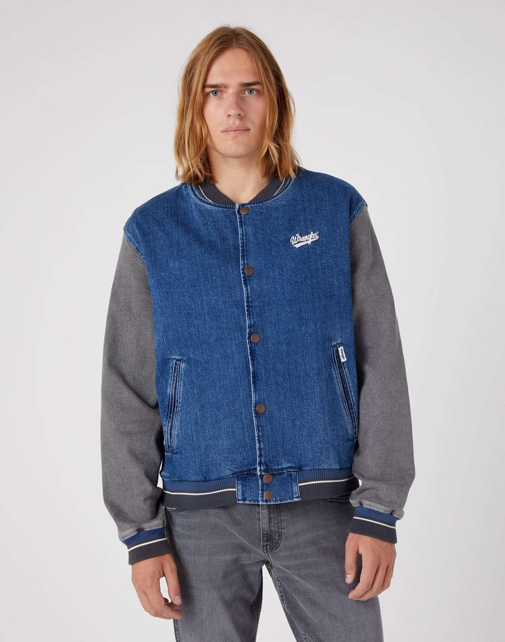Wrangler Jeansjacke »Wrangler Jeansjacken Baseball Jacket« Wrangler Jeansjacke »Wrangler Jeansjacken Baseball Jacket« von Wrangler