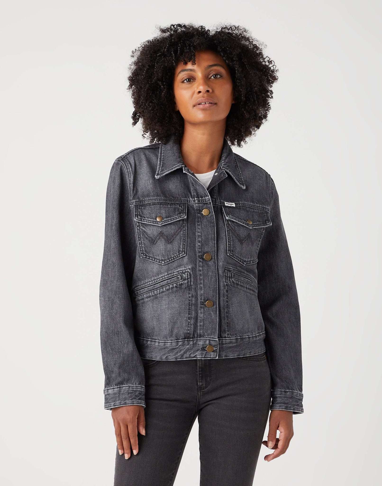 Wrangler Jeansjacke »Jeansjacken Regular Heritage Jacket« von Wrangler