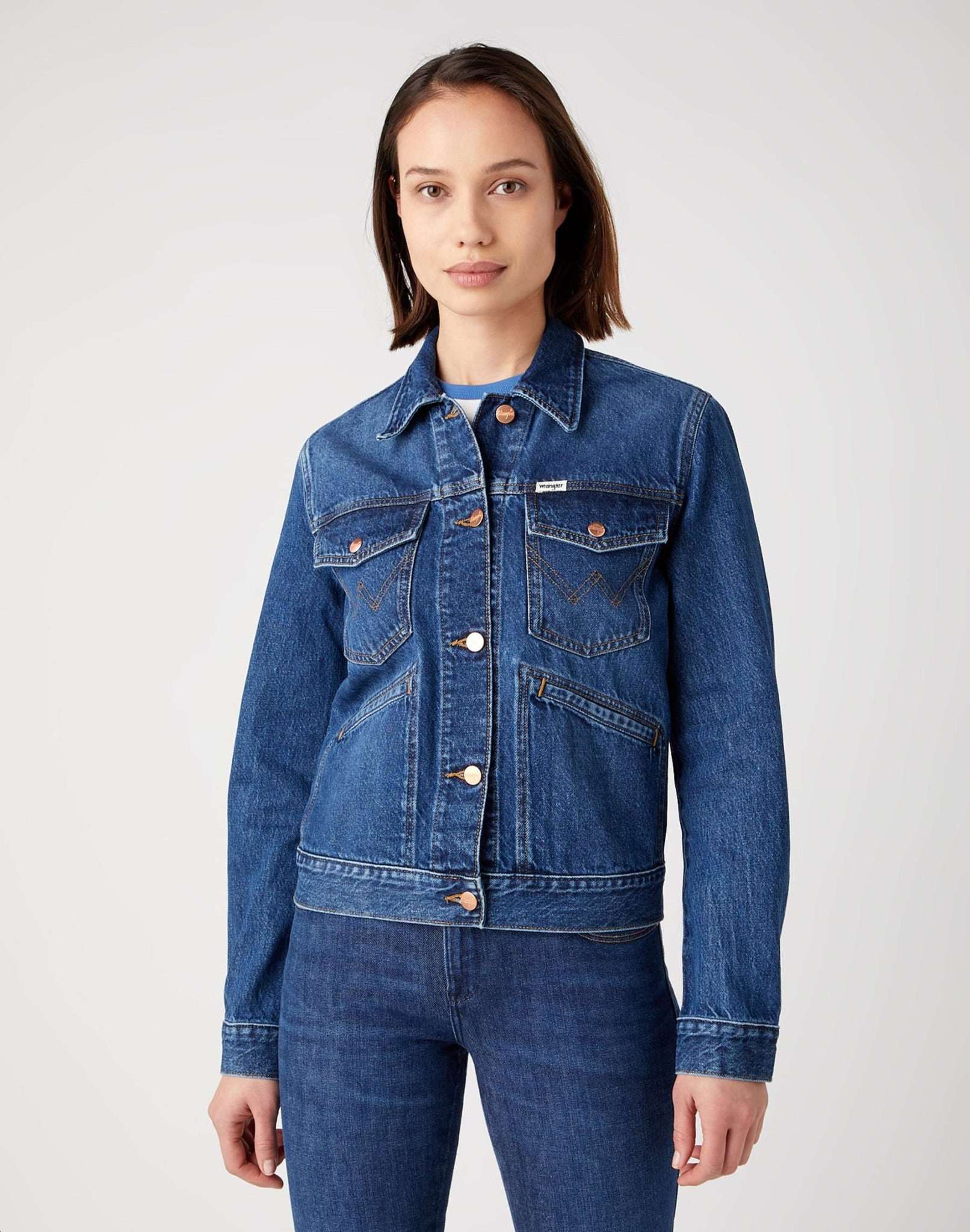 Wrangler Jeansjacke »Wrangler Jeansjacken Regular Heritage Jacket« Wrangler Jeansjacke »Wrangler Jeansjacken Regular Heritage Jacket« von Wrangler