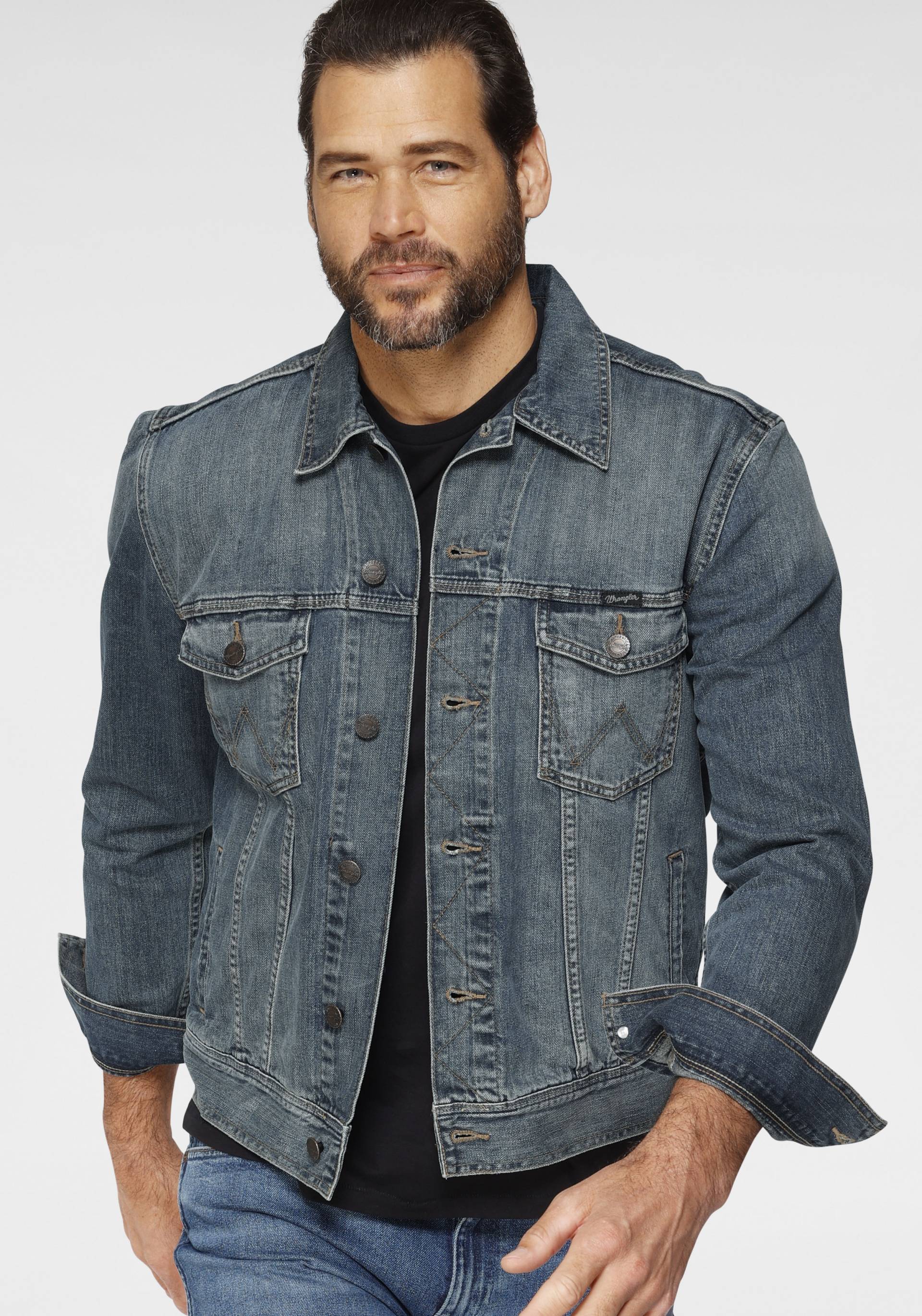 Wrangler Jeansjacke »WESTERN DENIM JACKET« von Wrangler