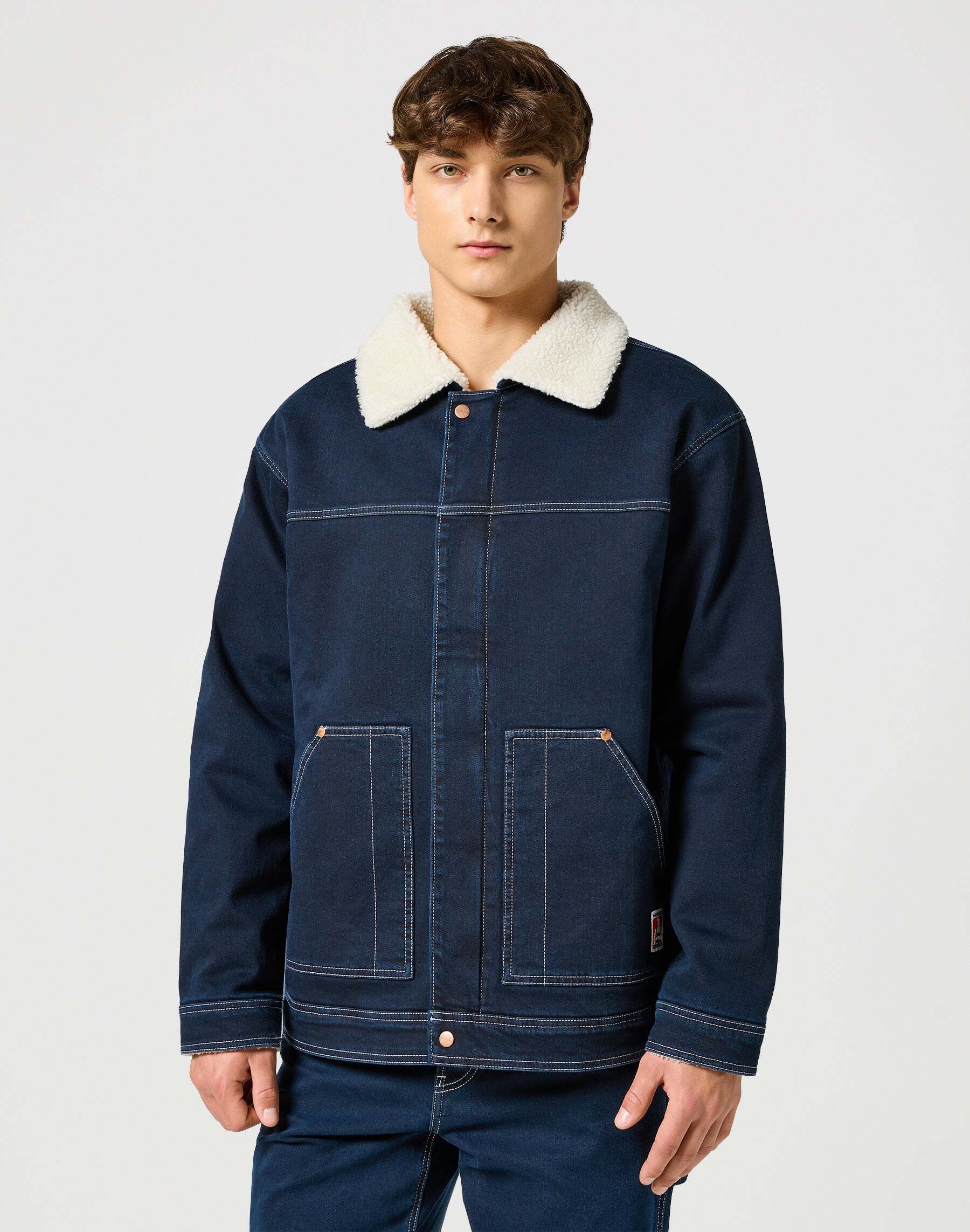 Wrangler Jeansjacke »Wrangler Jeansjacke Casey Sherpa Jacket« Wrangler Jeansjacke »Wrangler Jeansjacke Casey Sherpa Jacket« von Wrangler