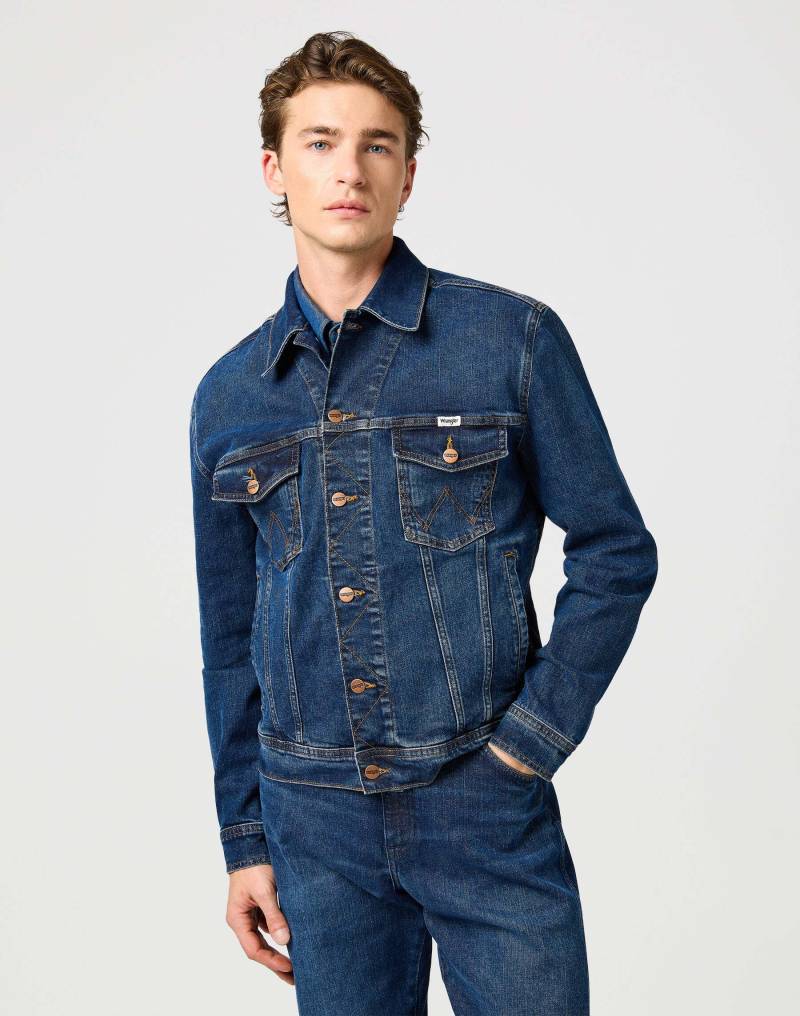 Wrangler Jeansjacke »Wrangler Jeansjacke Classic Jacket« von Wrangler