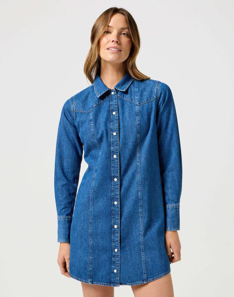 Wrangler Jeanskleid »Wrangler Jeanskleid Reg Denim Dress« von Wrangler