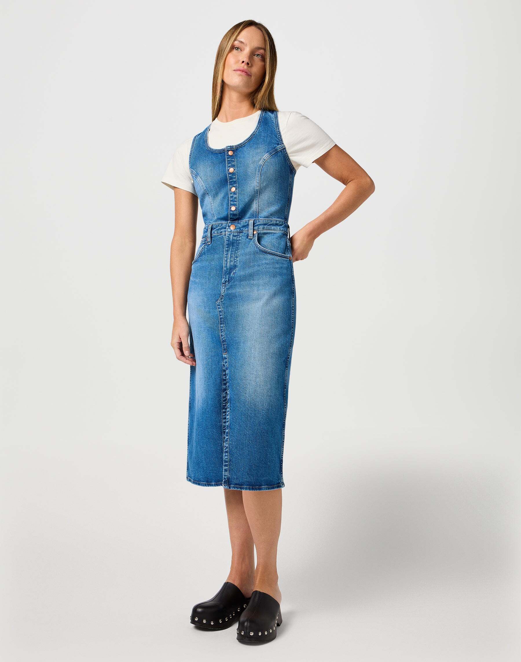 Wrangler Jeanskleid »Wrangler Jeanskleid The Dress« Wrangler Jeanskleid »Wrangler Jeanskleid The Dress« von Wrangler