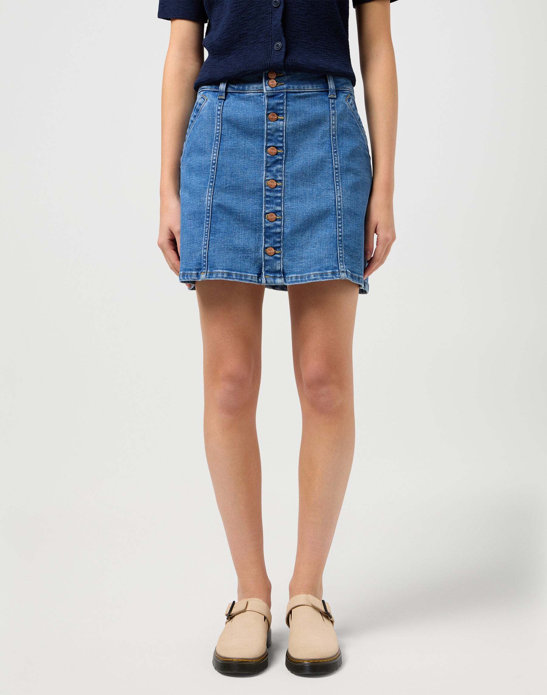Wrangler Jeansrock »Wrangler Röcke Denim Mini Skirt« Wrangler Jeansrock »Wrangler Röcke Denim Mini Skirt« von Wrangler