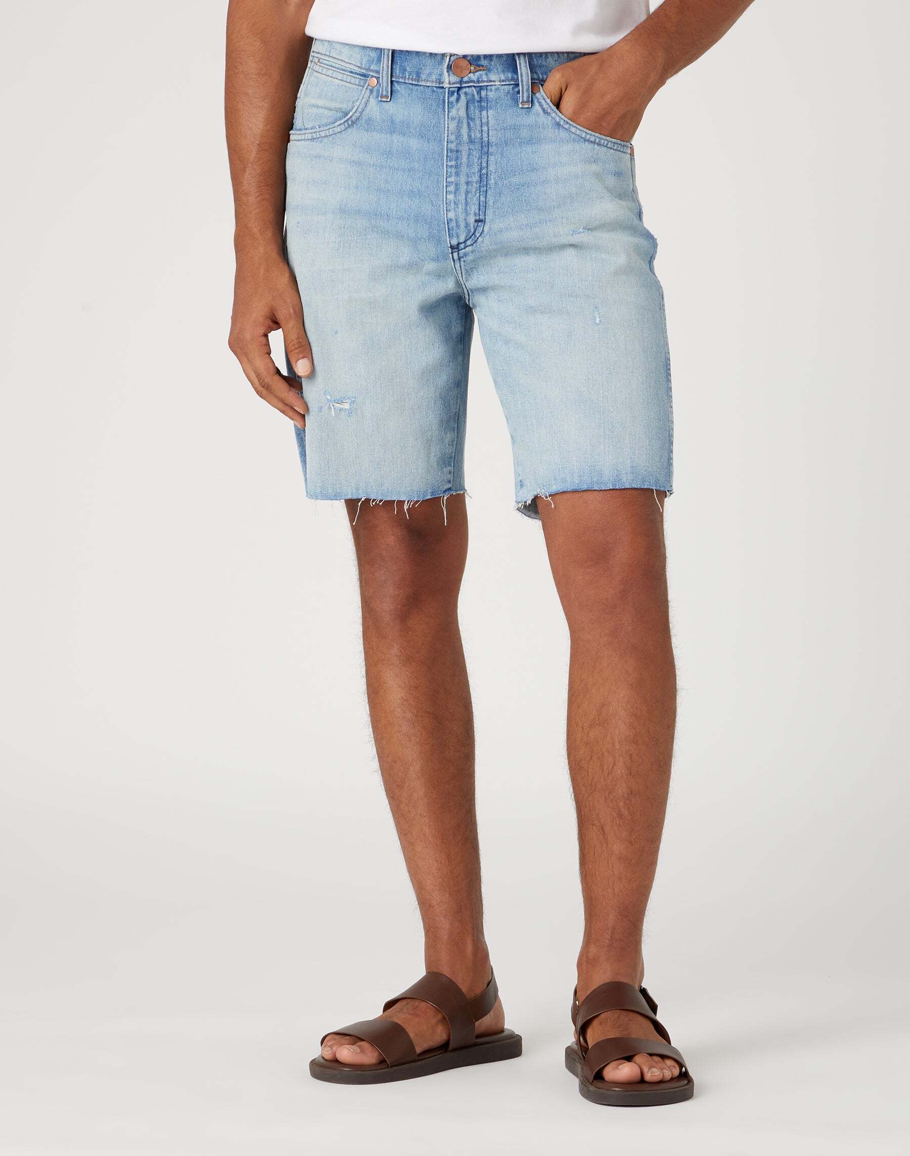 Wrangler Jeansshorts »Jeansshorts Frontier Short« von Wrangler