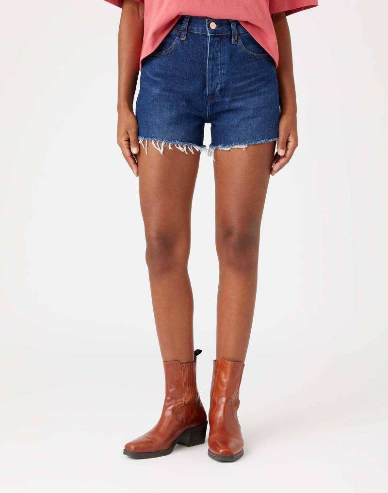 Wrangler Jeansshorts »Wrangler Jeans Shorts High Rise Festival« von Wrangler