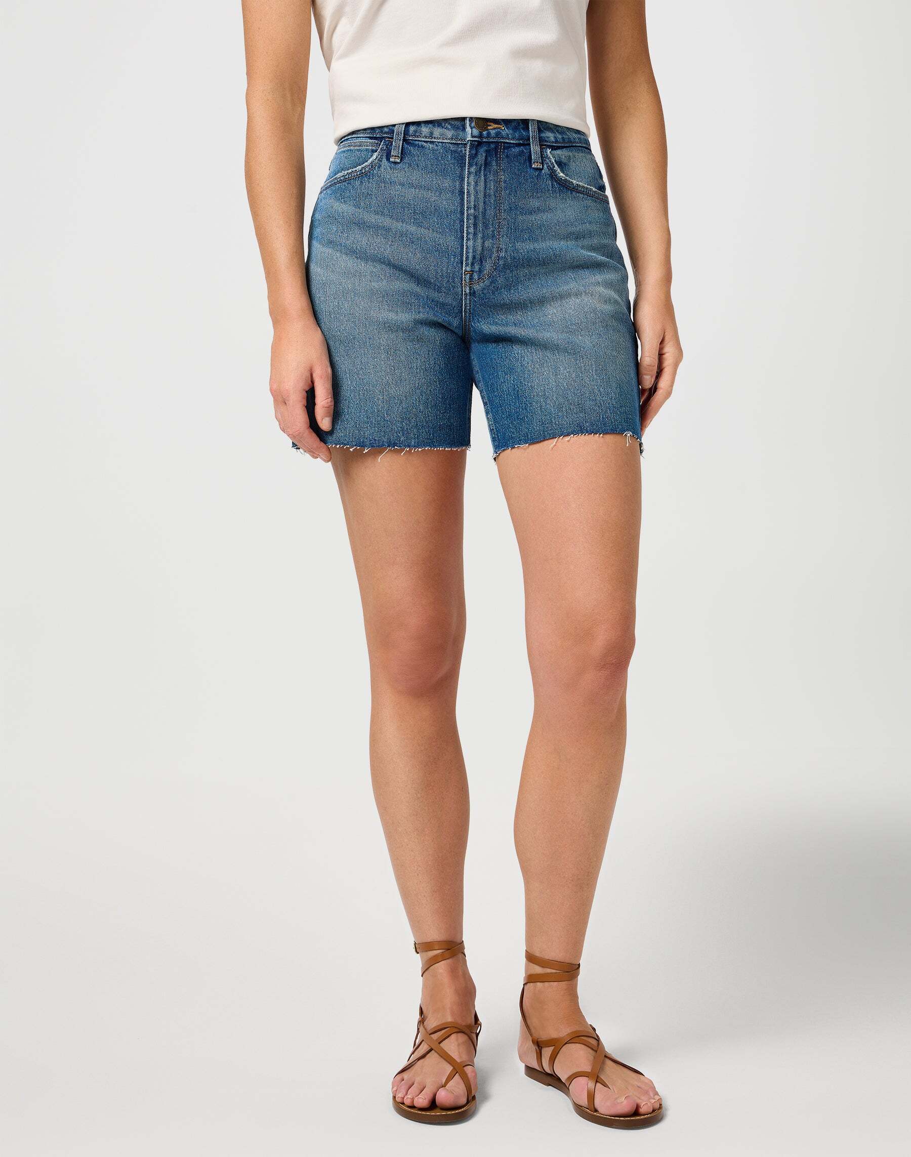 Wrangler Jeansshorts »Wrangler Jeansshorts Cowboy Short 3 Inch« Wrangler Jeansshorts »Wrangler Jeansshorts Cowboy Short 3 Inch« von Wrangler