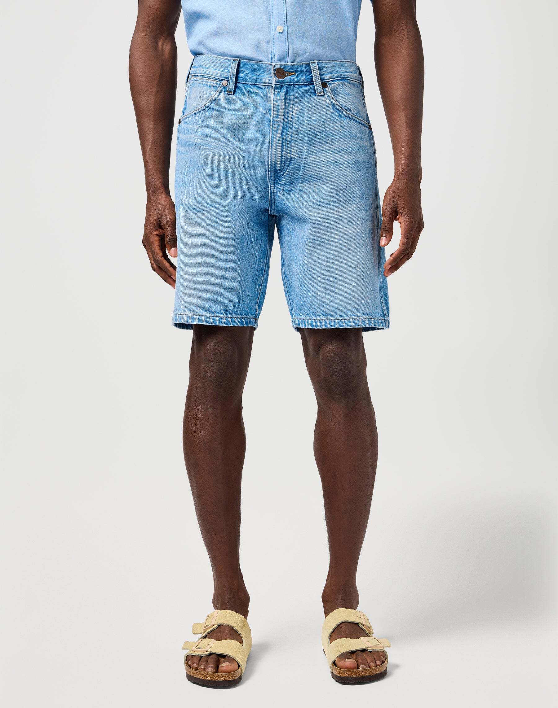 Wrangler Jeansshorts »Wrangler Jeansshorts Frontier Short« von Wrangler