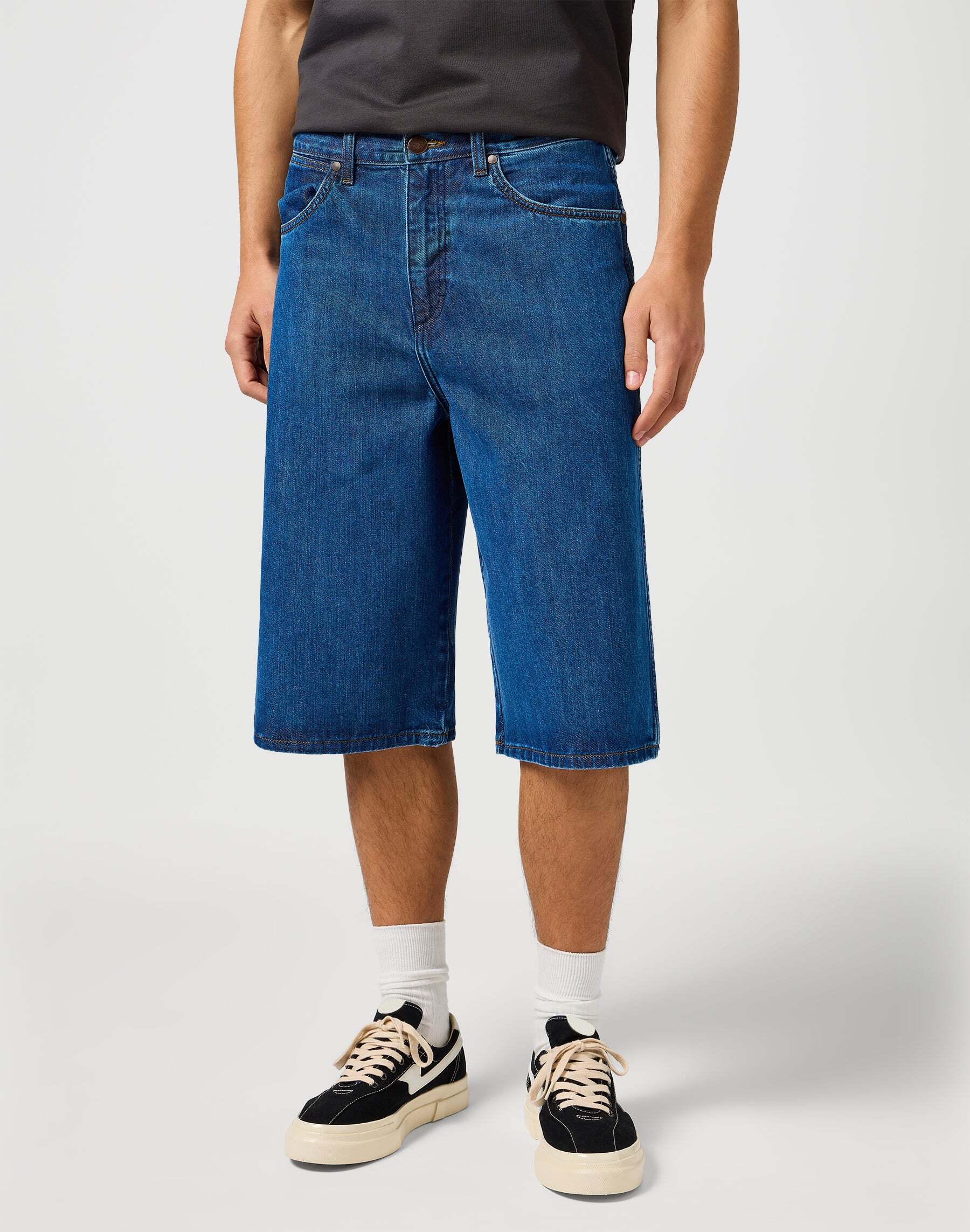 Wrangler Jeansshorts »Wrangler Jeansshorts Jort Shorts« Wrangler Jeansshorts »Wrangler Jeansshorts Jort Shorts« von Wrangler