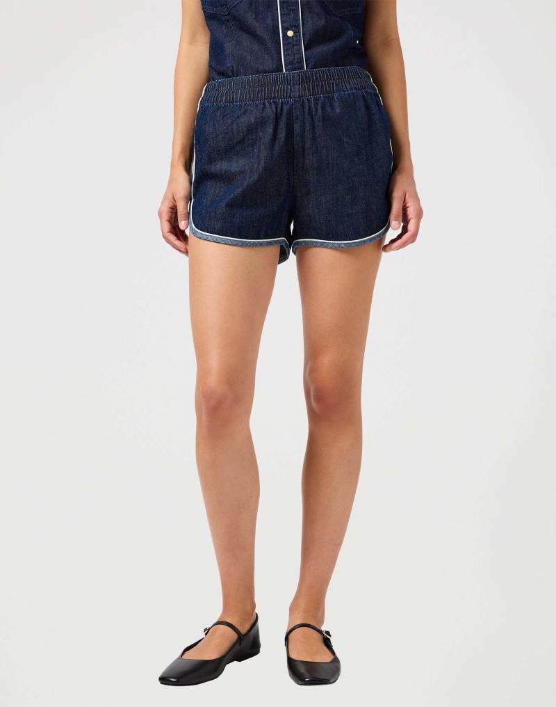 Wrangler Jeansshorts »Wrangler Jeansshorts Piped Short« von Wrangler