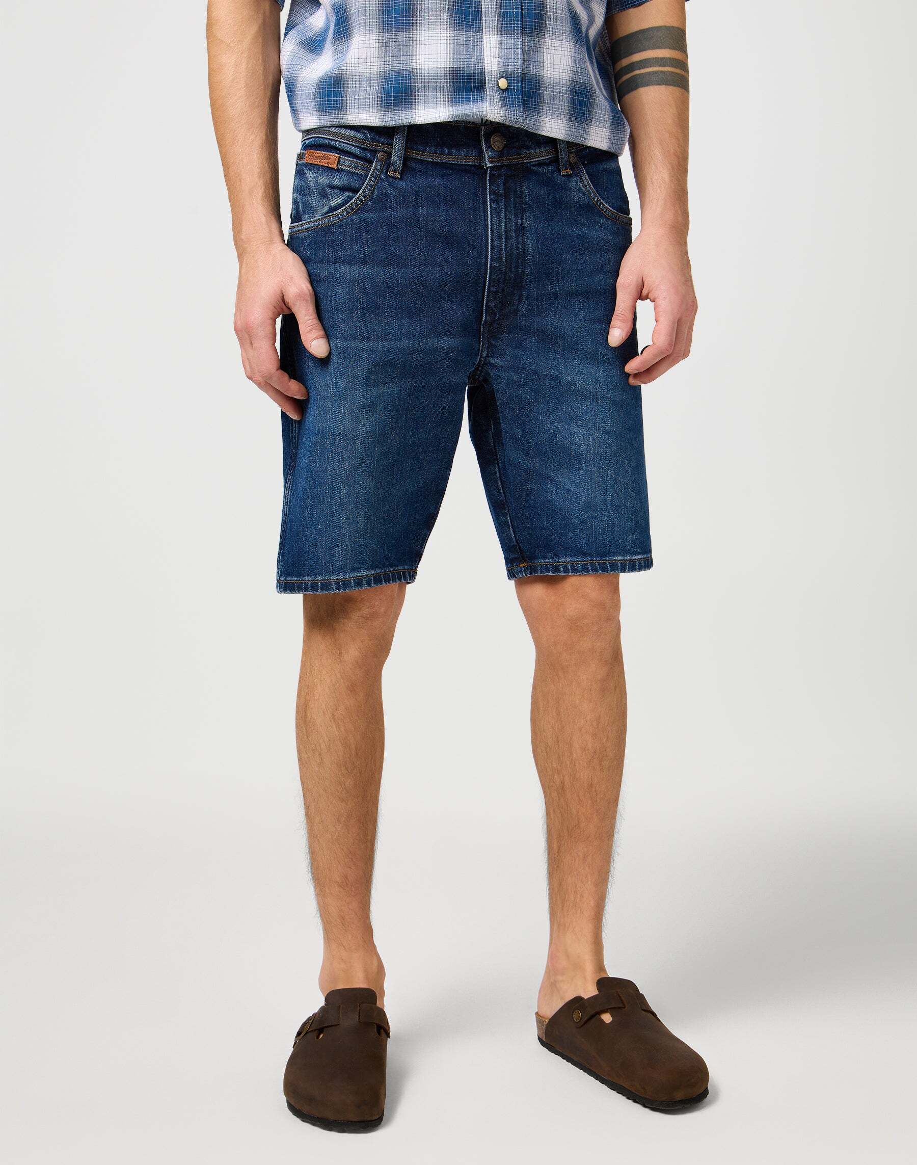 Wrangler Jeansshorts »Wrangler Jeansshorts Texas Shorts« von Wrangler