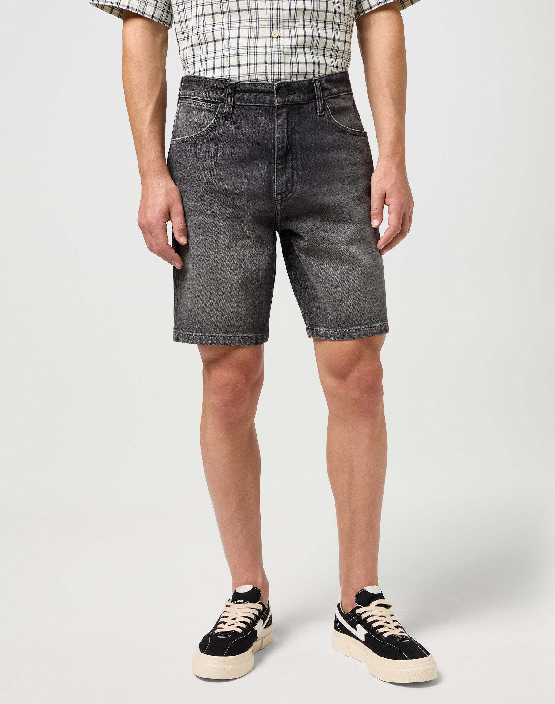 Wrangler Jeansshorts »Wrangler Shorts Frontier Short« Wrangler Jeansshorts »Wrangler Shorts Frontier Short« von Wrangler