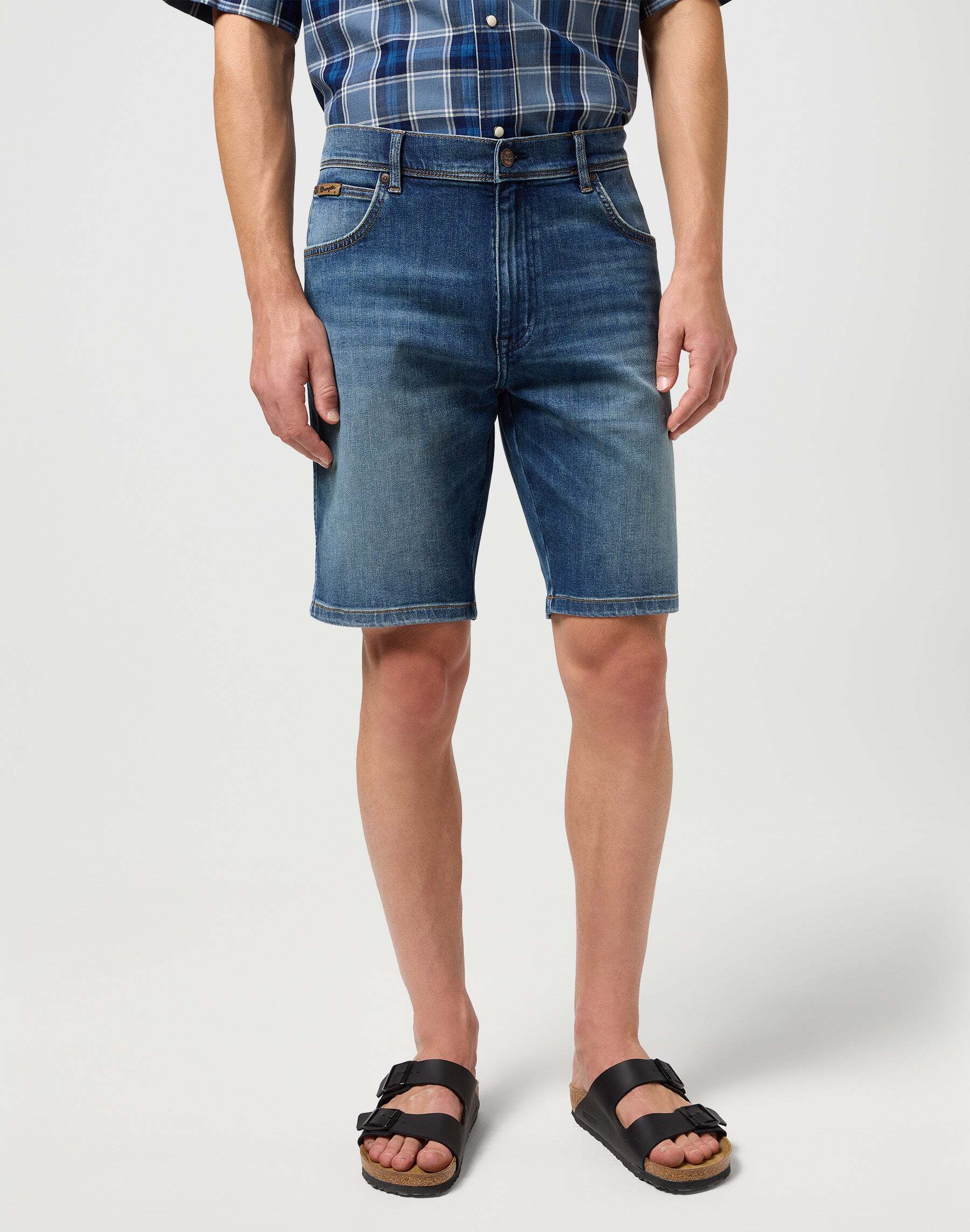Wrangler Jeansshorts »Wrangler Shorts Texas Shorts« Wrangler Jeansshorts »Wrangler Shorts Texas Shorts« von Wrangler