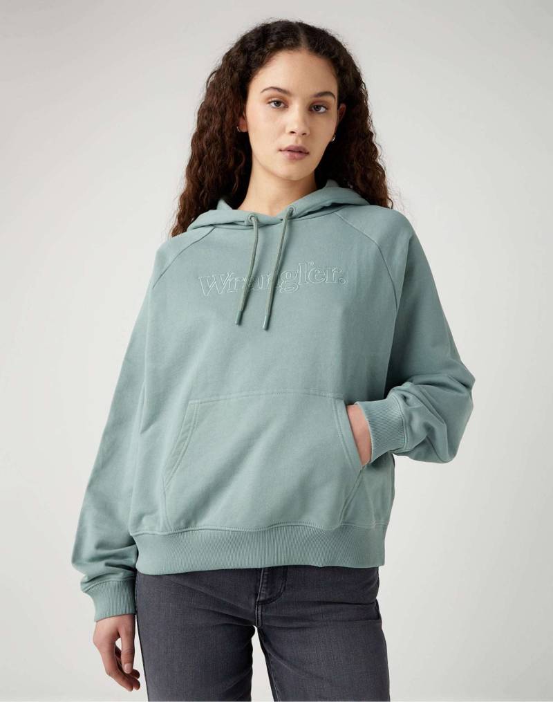 Wrangler Kapuzenpullover »Sweatshirts Relaxed Hoodie« von Wrangler