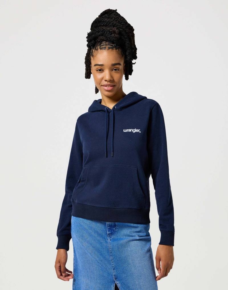 Wrangler Kapuzenpullover »Wrangler Kapuzenpullover Regular Hoodie« von Wrangler