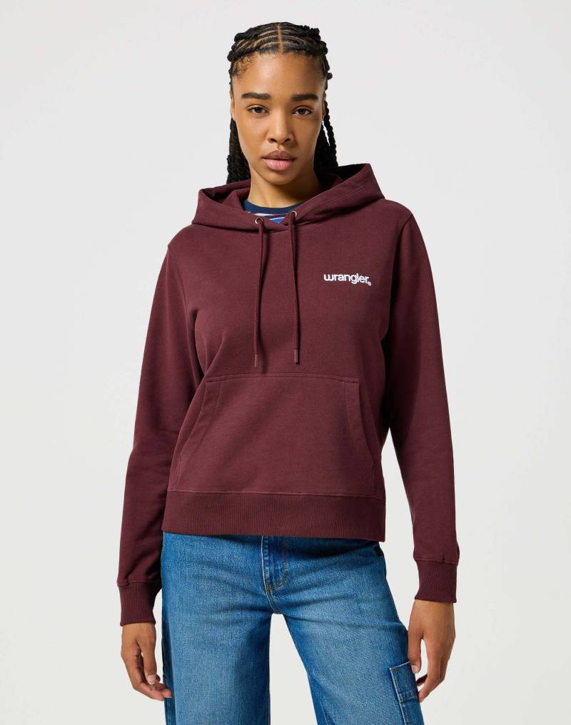 Wrangler Kapuzenpullover »Wrangler Kapuzenpullover Regular Hoodie« von Wrangler