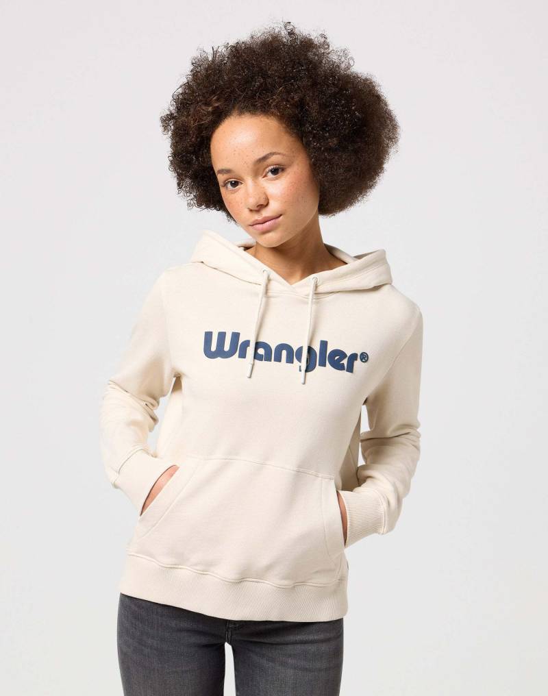 Wrangler Kapuzenpullover »Wrangler Sweatshirts Regular Hoodie« von Wrangler