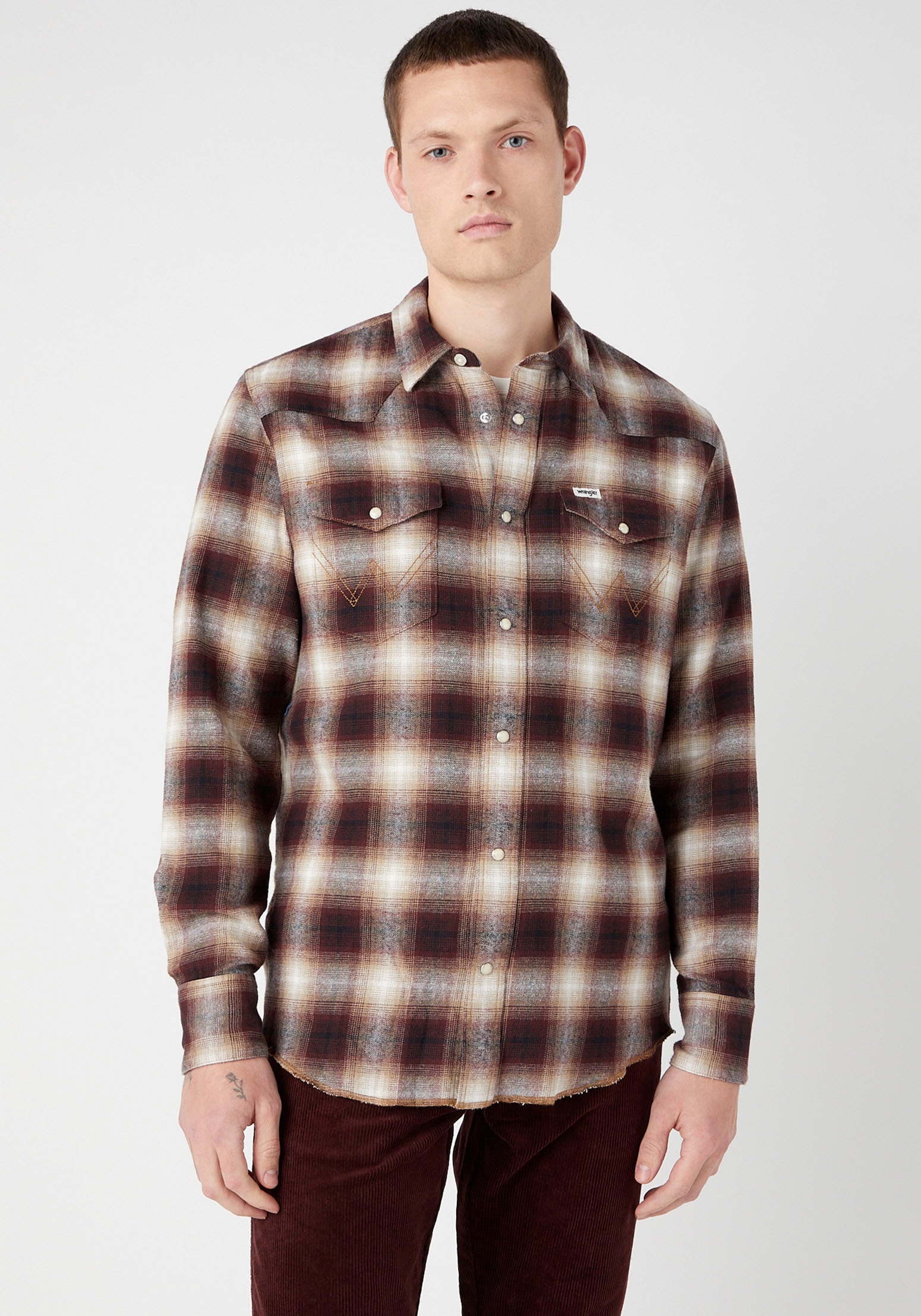 Wrangler Karohemd »Western Shirt« von Wrangler