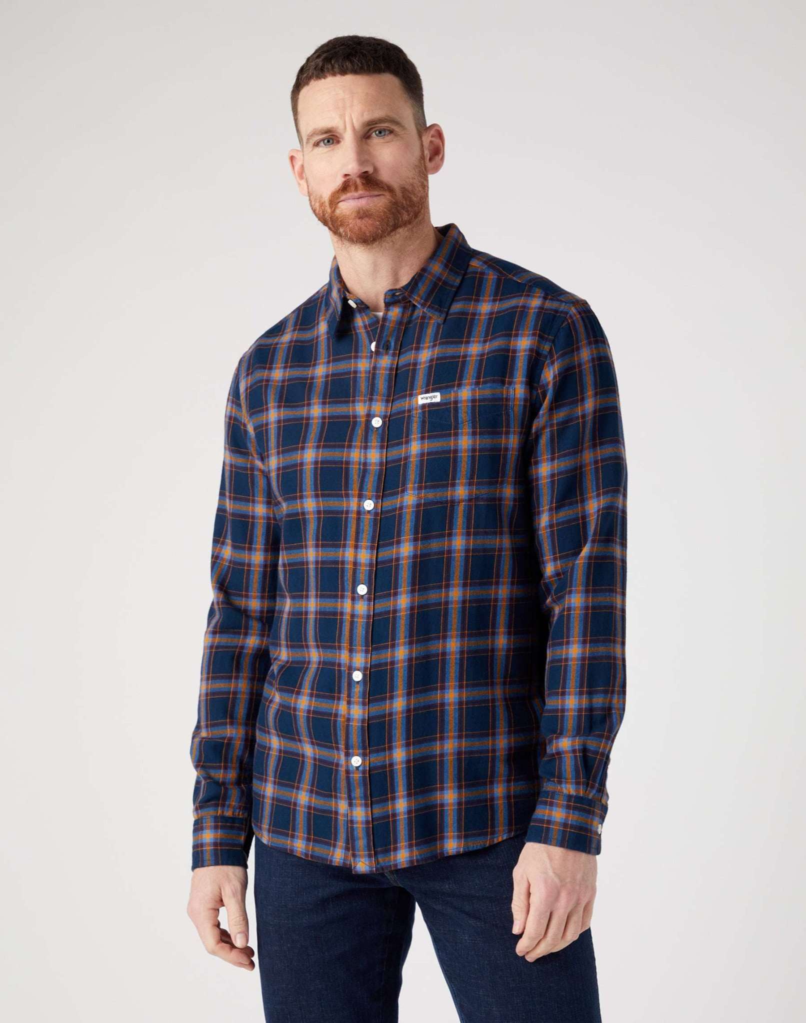 Wrangler Kurzarmhemd »Hemden 1 Pocket Shirt« von Wrangler