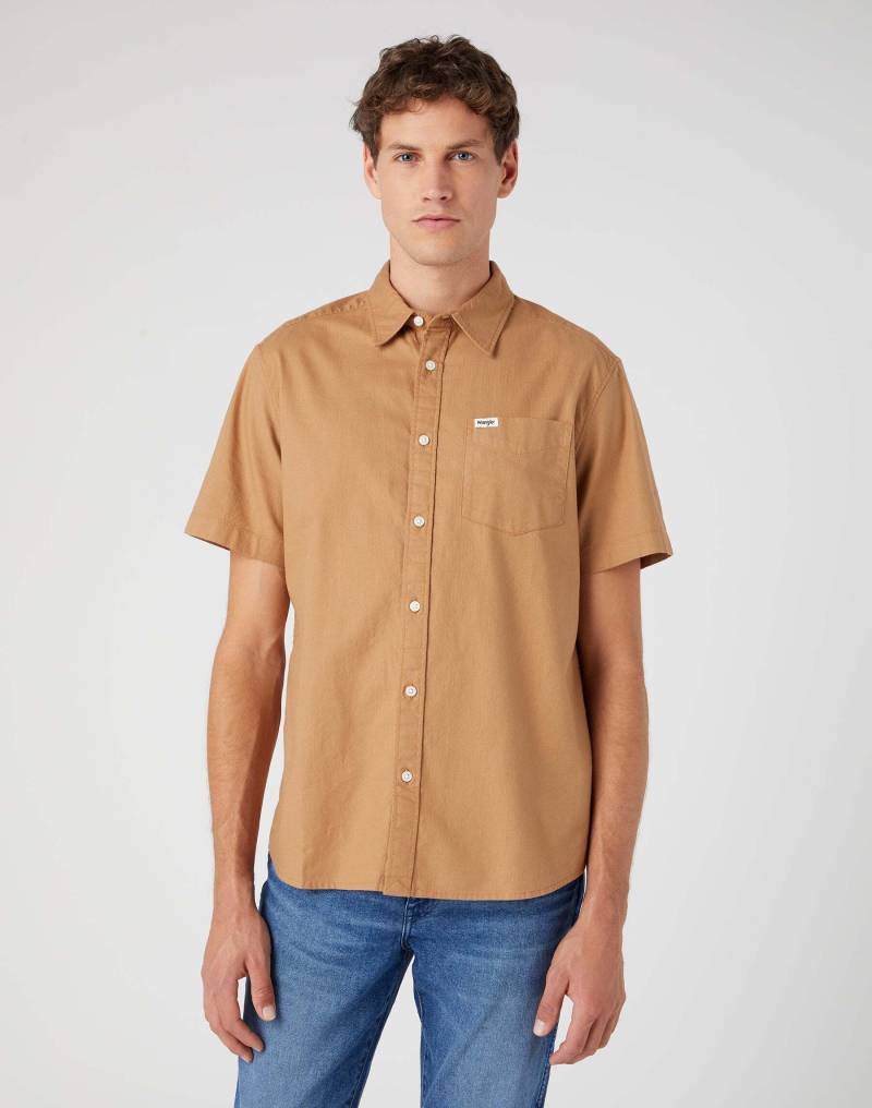 Wrangler Kurzarmhemd »Wrangler Hemden Kurzarm One Pocket Shirt« von Wrangler