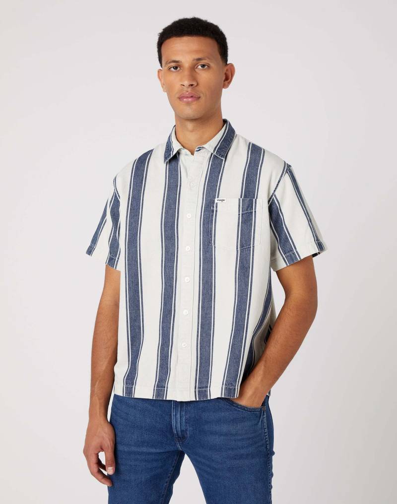 Wrangler Kurzarmhemd »Wrangler Hemden Kurzarm One Pocket Shirt« von Wrangler