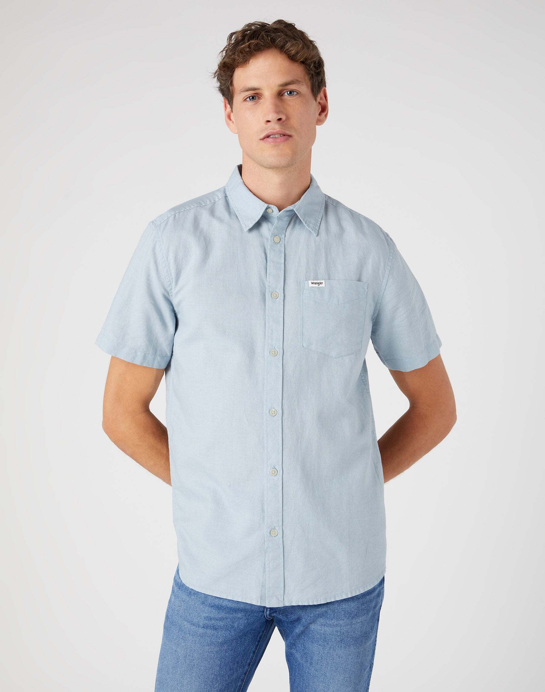 Wrangler Kurzarmhemd »Hemden Kurzarm One Pocket Shirt« von Wrangler