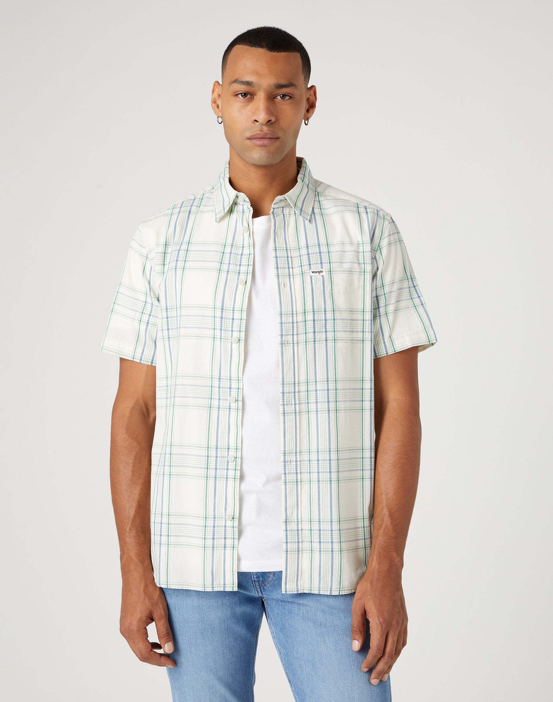 Wrangler Kurzarmhemd »Hemden Kurzarm One Pocket Shirt« von Wrangler