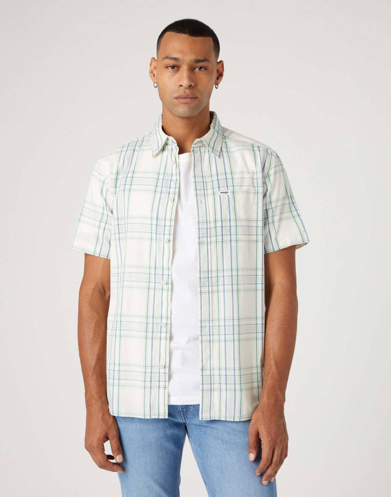 Wrangler Kurzarmhemd »Hemden Kurzarm One Pocket Shirt« von Wrangler