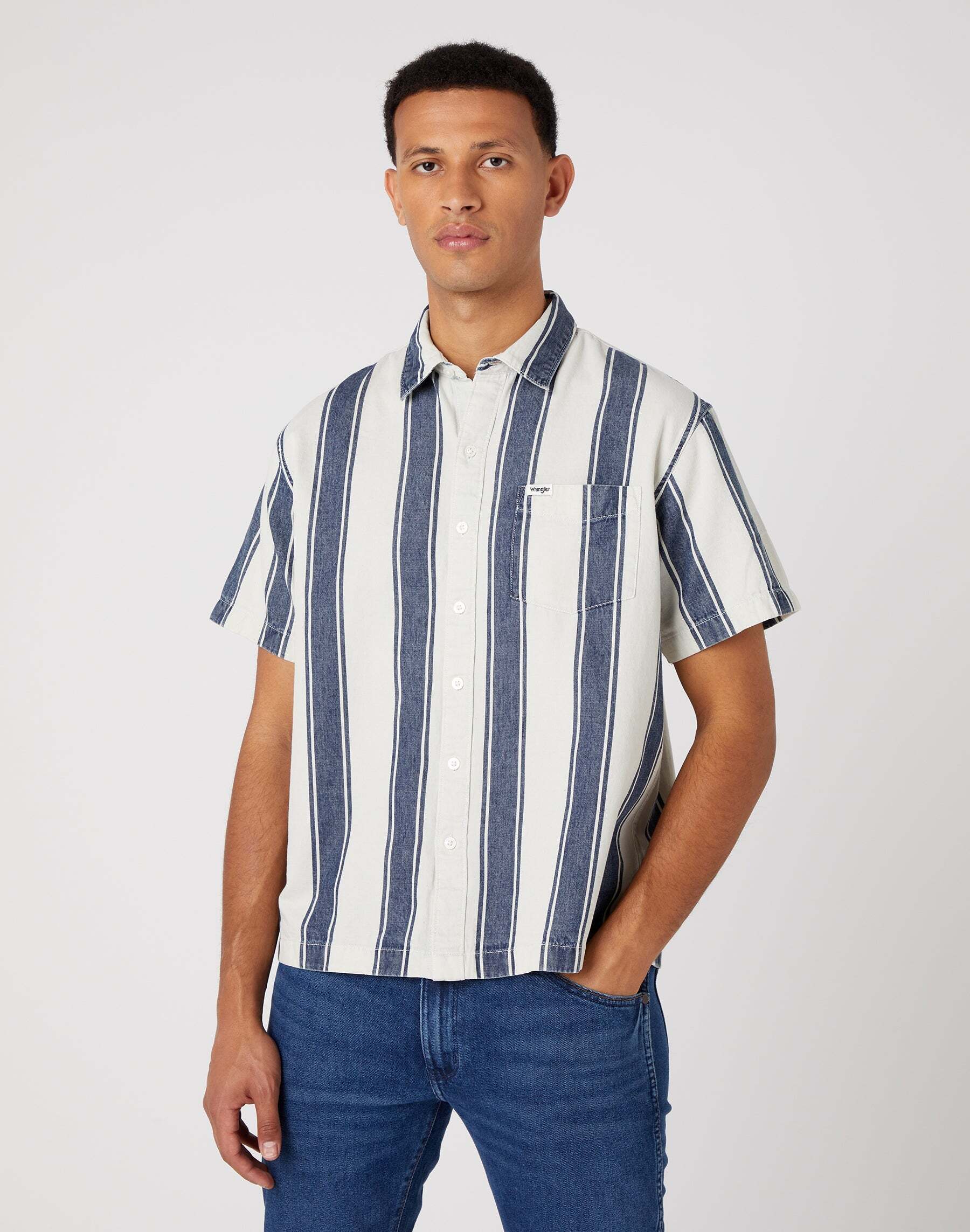Wrangler Kurzarmhemd »Wrangler Hemden Kurzarm One Pocket Shirt« Wrangler Kurzarmhemd »Wrangler Hemden Kurzarm One Pocket Shirt« von Wrangler