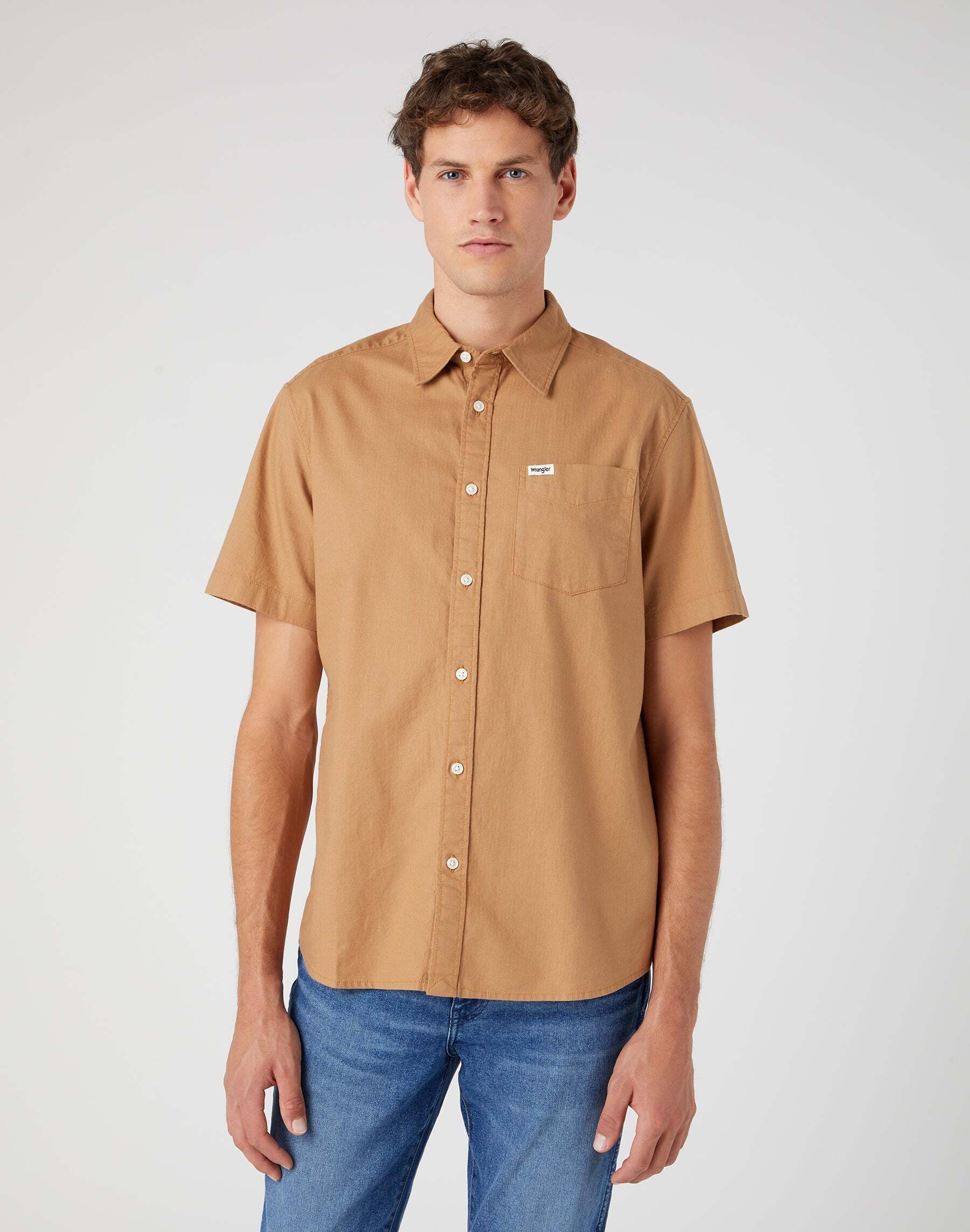 Wrangler Kurzarmhemd »Wrangler Hemden Kurzarm One Pocket Shirt« Wrangler Kurzarmhemd »Wrangler Hemden Kurzarm One Pocket Shirt« von Wrangler