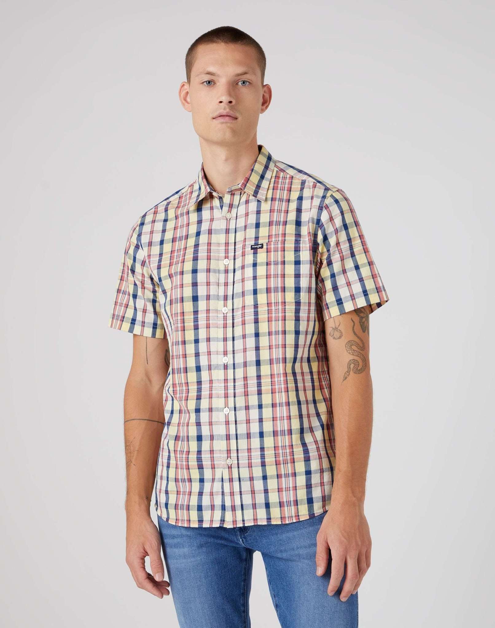 Wrangler Kurzarmhemd »Hemden Kurzarm One Pocket Shirt« von Wrangler