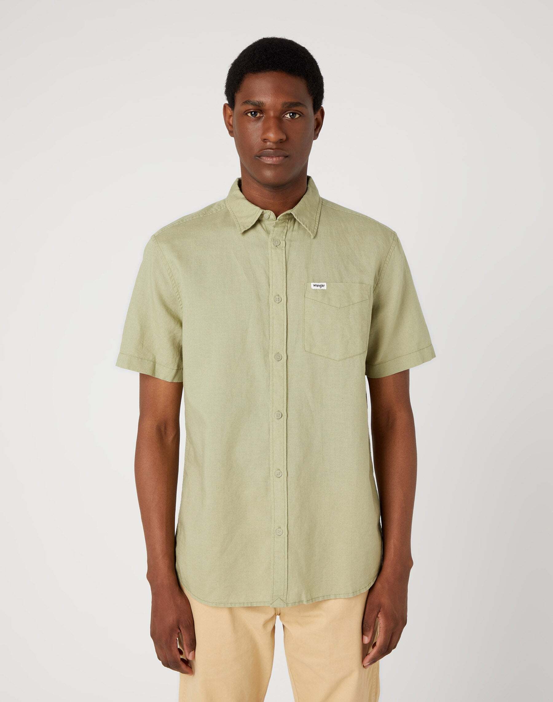 Wrangler Kurzarmhemd »Hemden Kurzarm One Pocket Shirt« von Wrangler