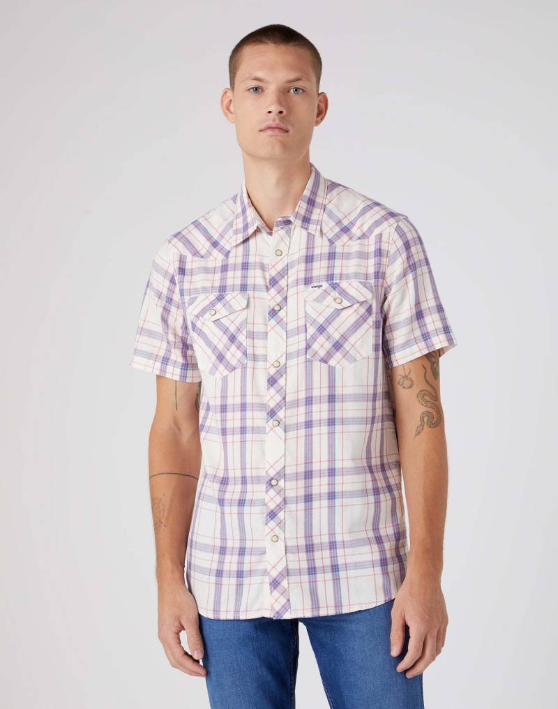 Wrangler Kurzarmhemd »Wrangler Hemden Kurzarm Western Shirt« von Wrangler