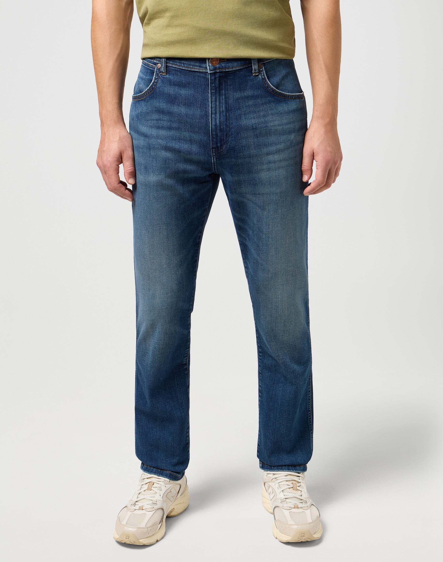 Wrangler Slim-fit-Jeans »Wrangler Jeans Larston« von Wrangler