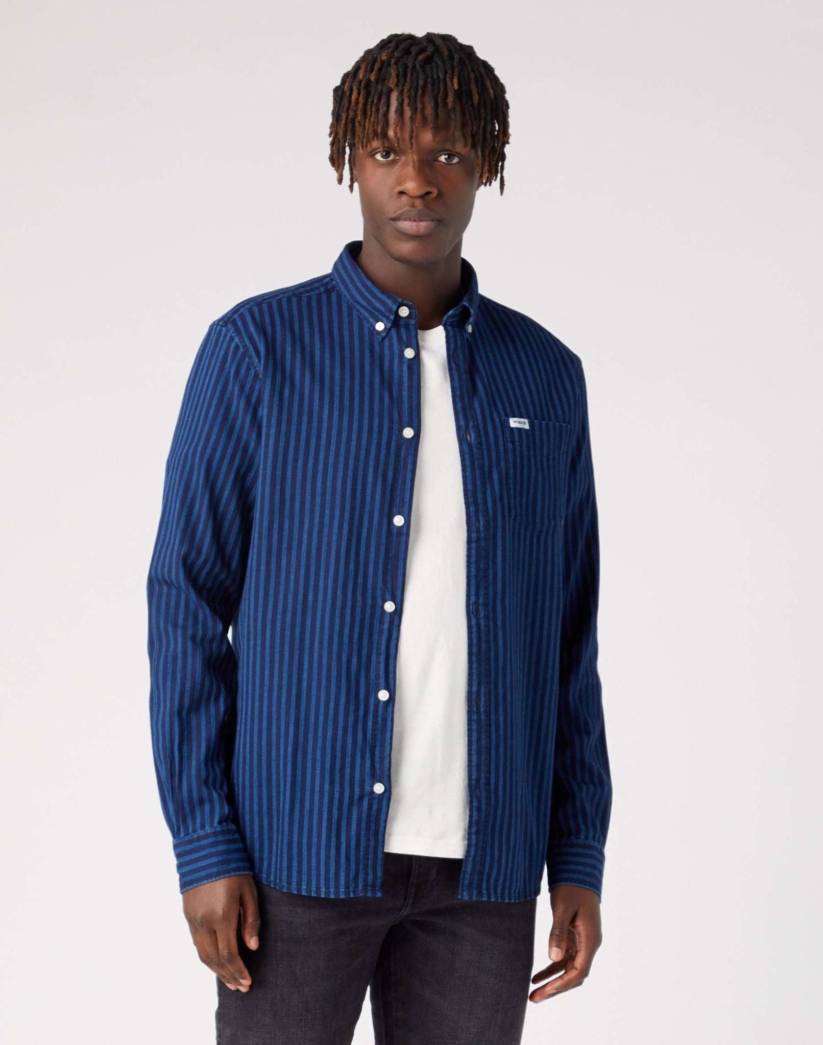 Wrangler Langarmhemd »Wrangler Hemden LS 1 Pocket Button Down Shirt« Wrangler Langarmhemd »Wrangler Hemden LS 1 Pocket Button Down Shirt« von Wrangler