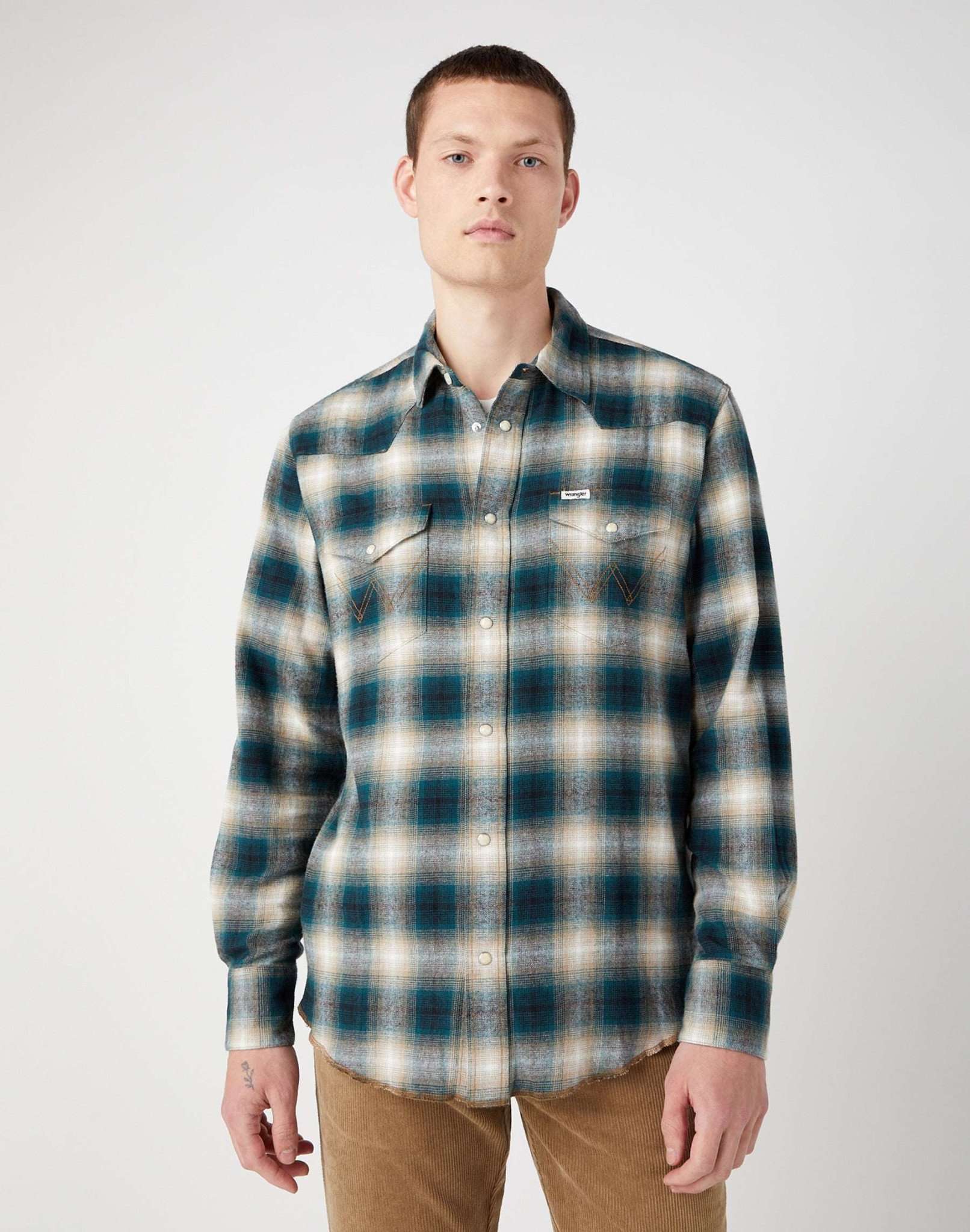 Wrangler Kurzarmhemd »Hemden LS Western Shirt« von Wrangler