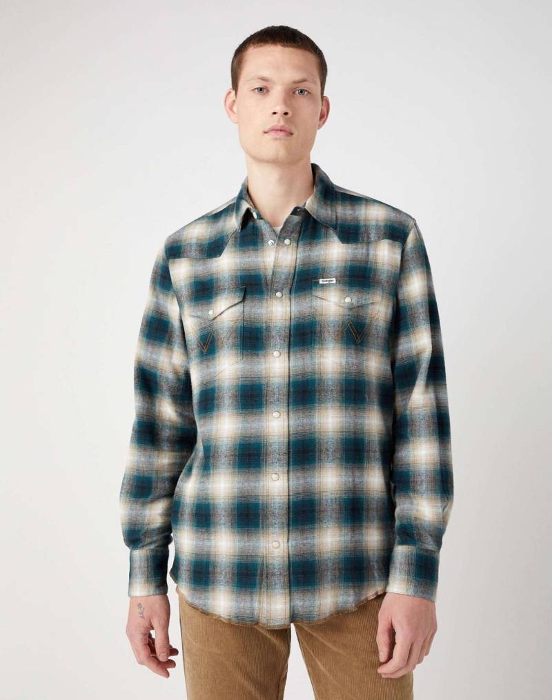 Wrangler Langarmhemd »Wrangler Hemden LS Western Shirt« von Wrangler