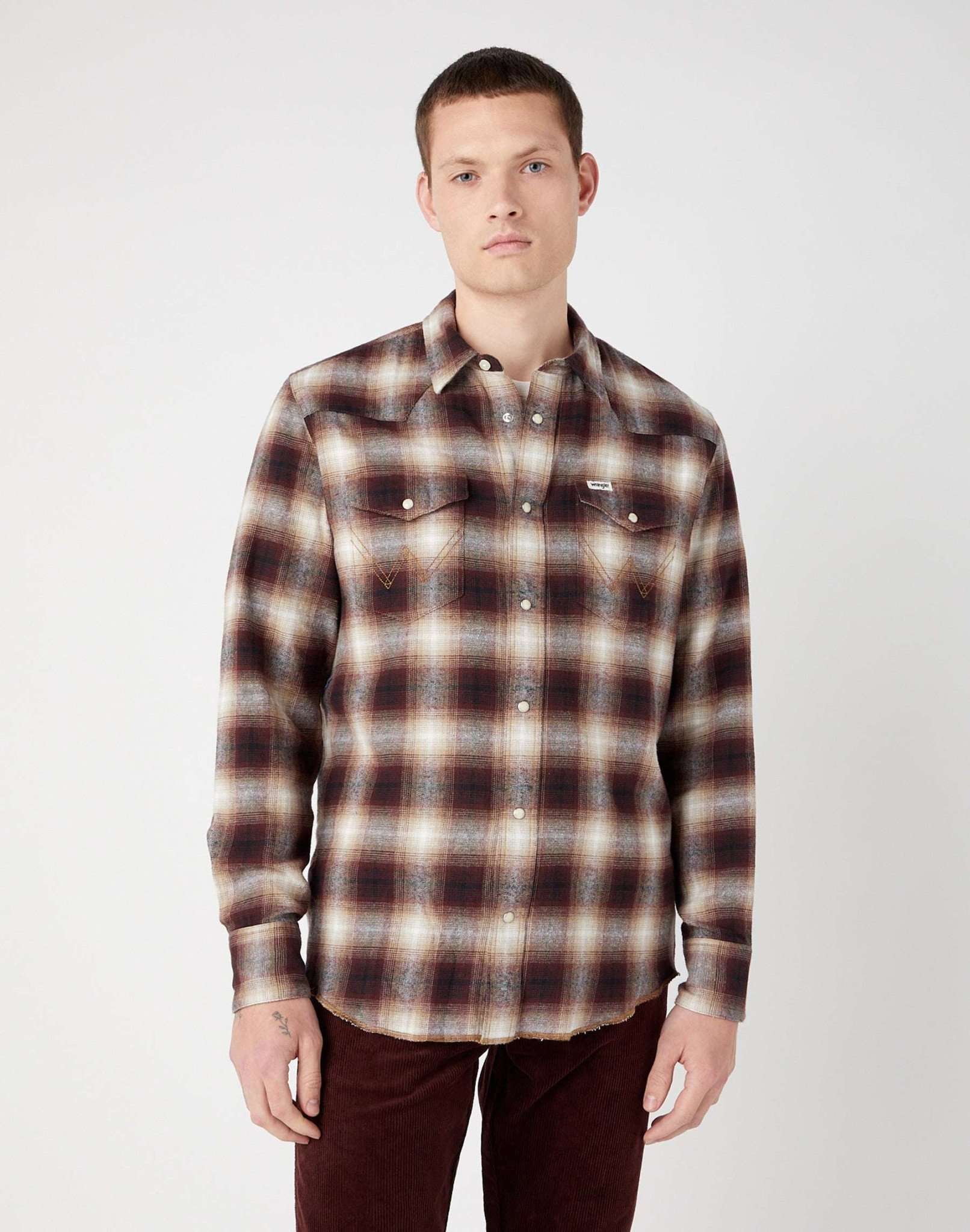 Wrangler Langarmhemd »Wrangler Hemden LS Western Shirt« von Wrangler