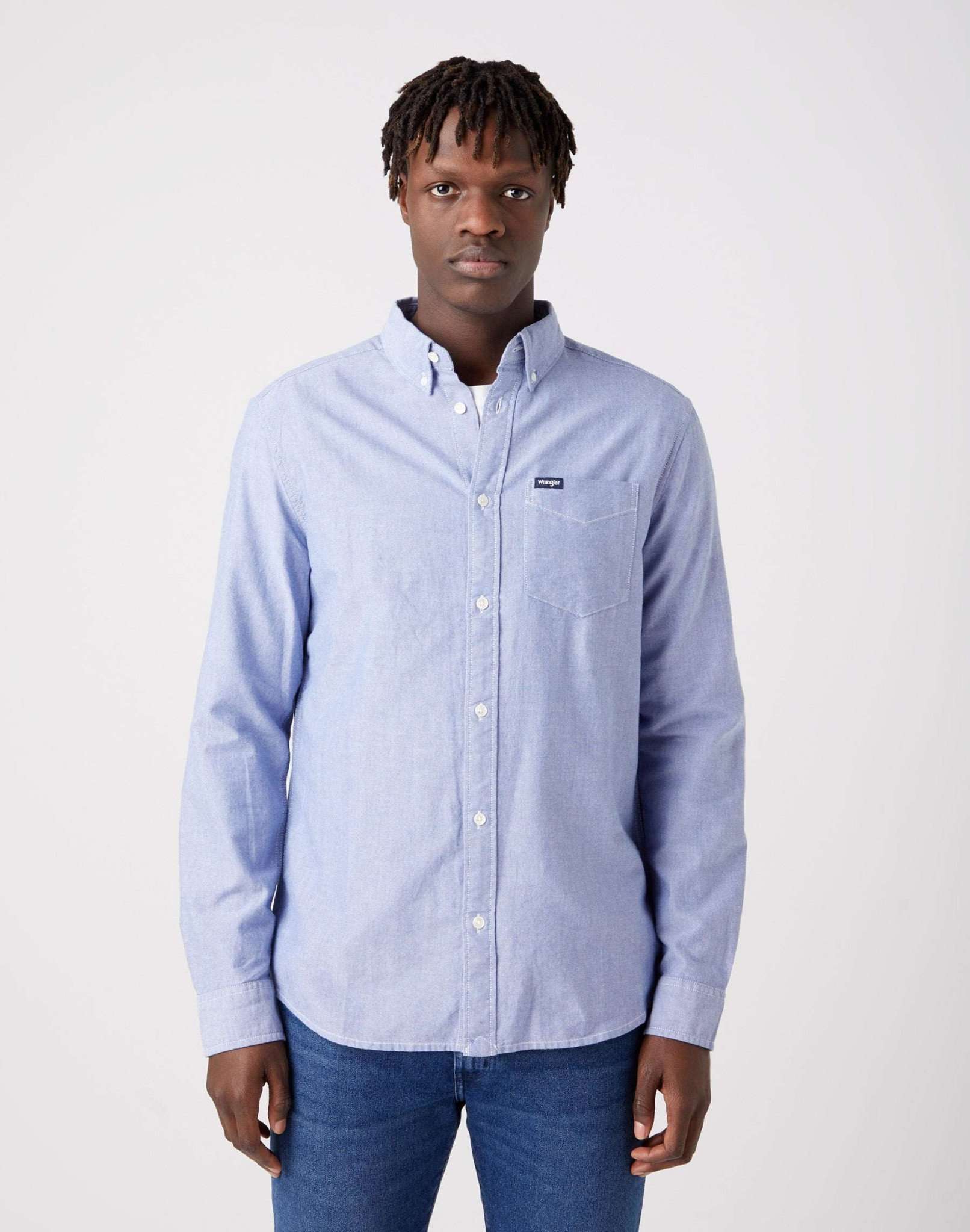 Wrangler Kurzarmhemd »Hemden One Pocket Button Down Shirt« von Wrangler