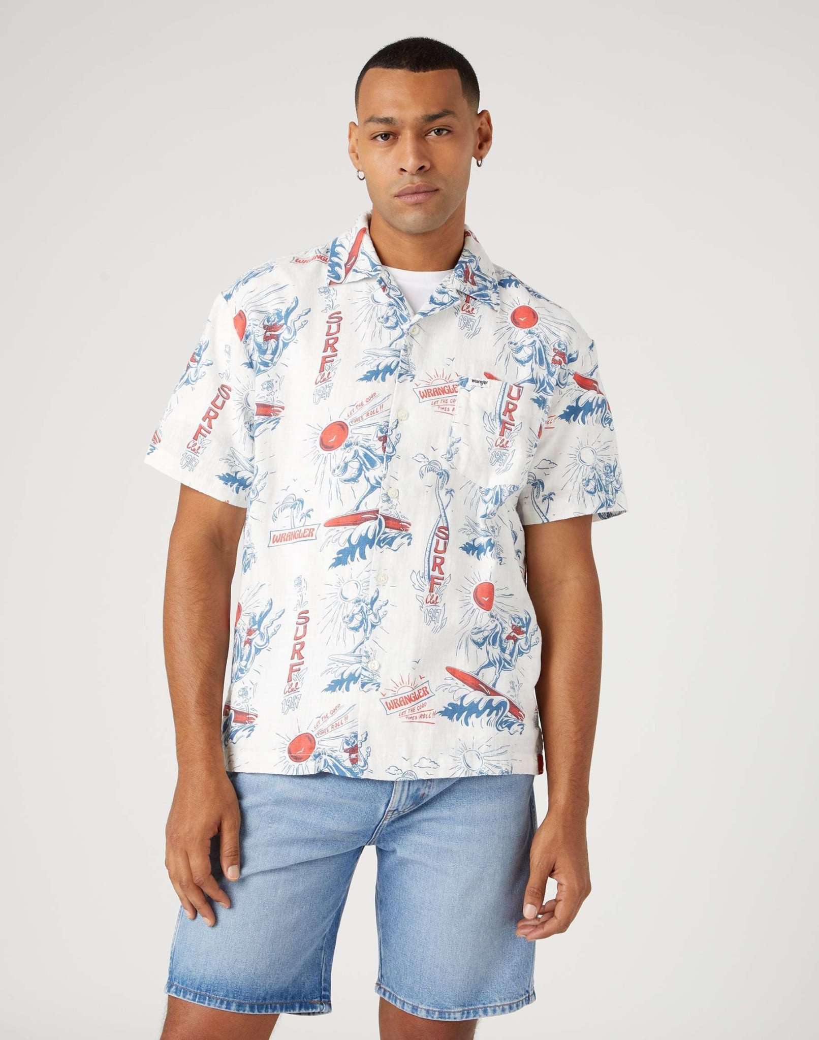 Wrangler Kurzarmhemd »Hemden One Pocket Resort Shirt« von Wrangler