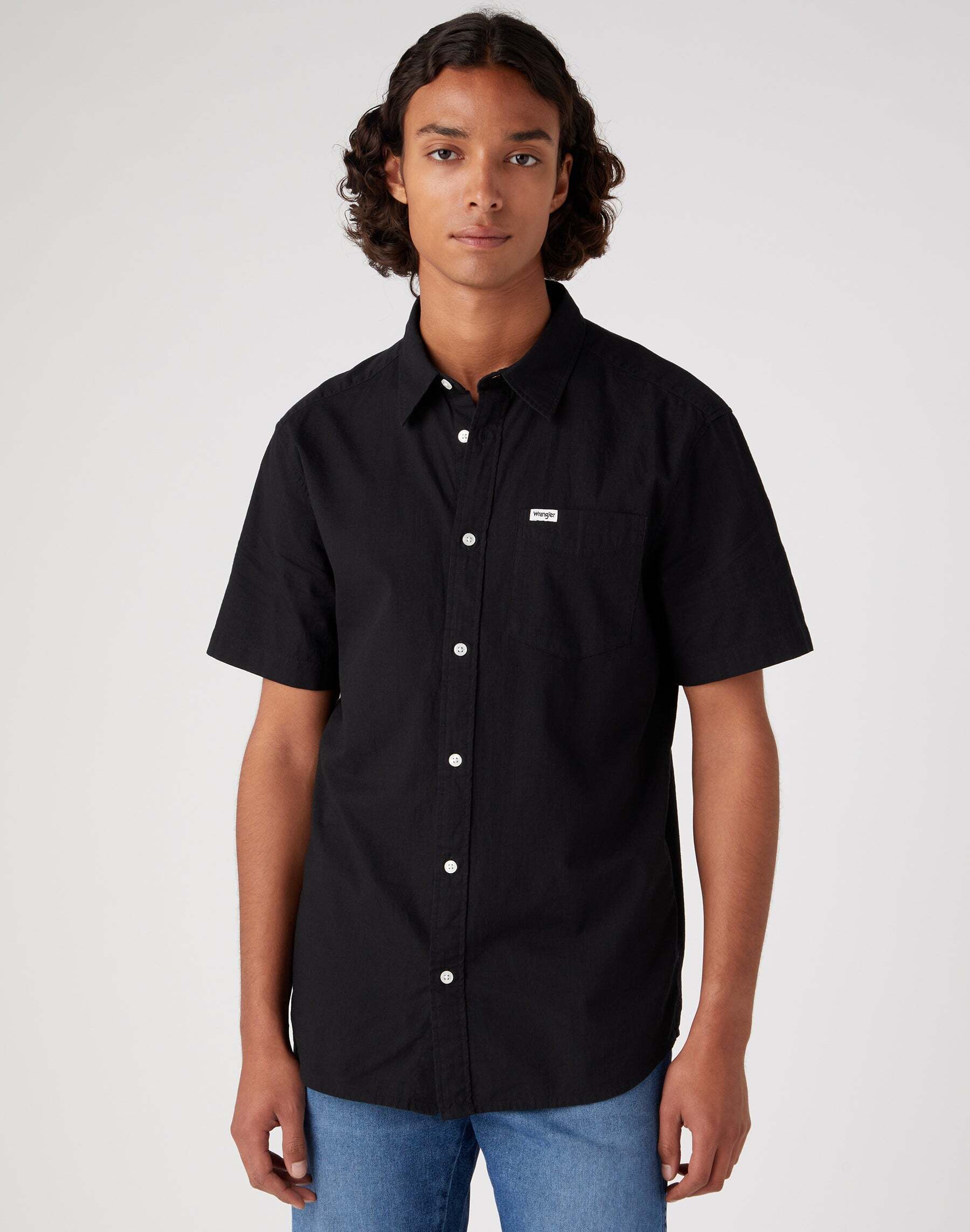 Wrangler Kurzarmhemd »Wrangler Hemden Short Sleeve One Pocket Shirt« von Wrangler